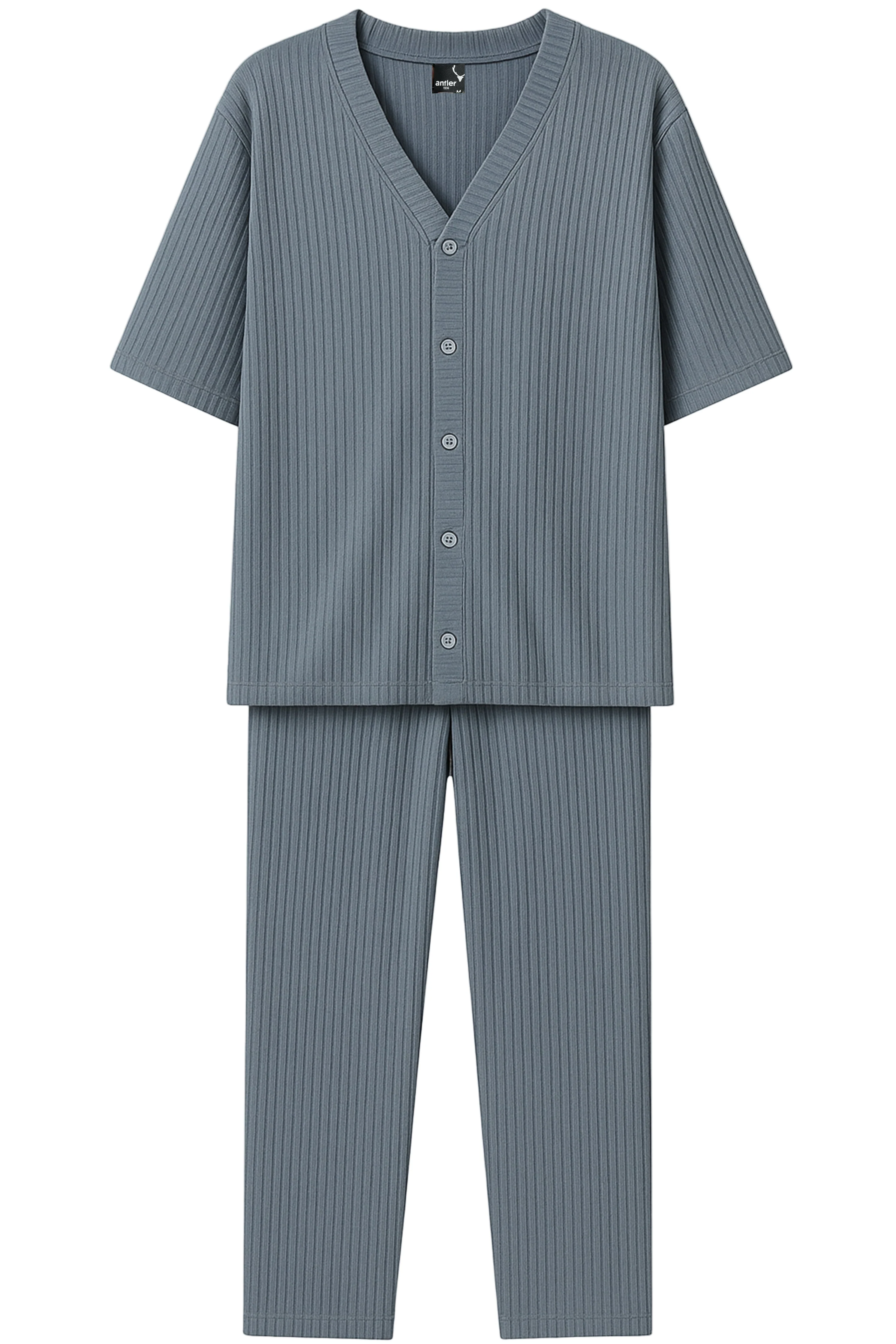 Antler Summer Set Button-Up Shirt & Pants - Image 2
