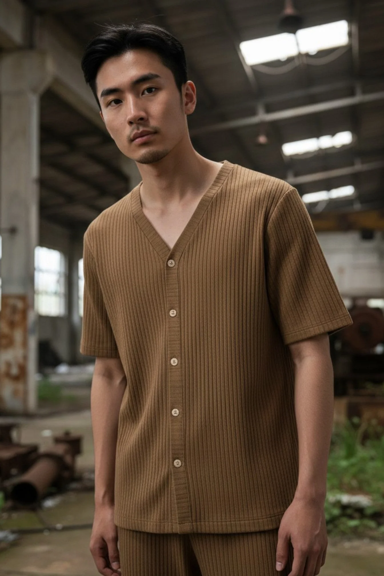 Antler Summer Set Button-Up Shirt & Pants - Image 2