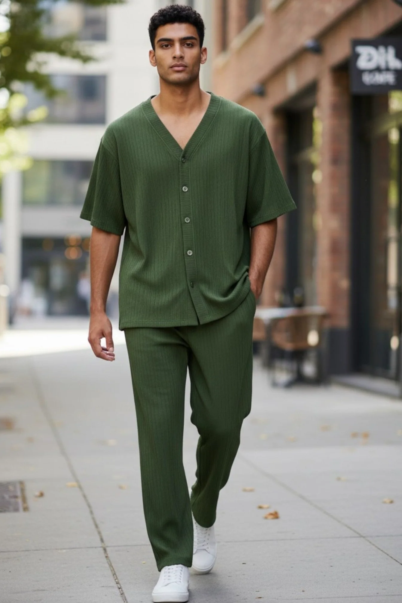 Antler Summer Set Button-Up Shirt & Pants