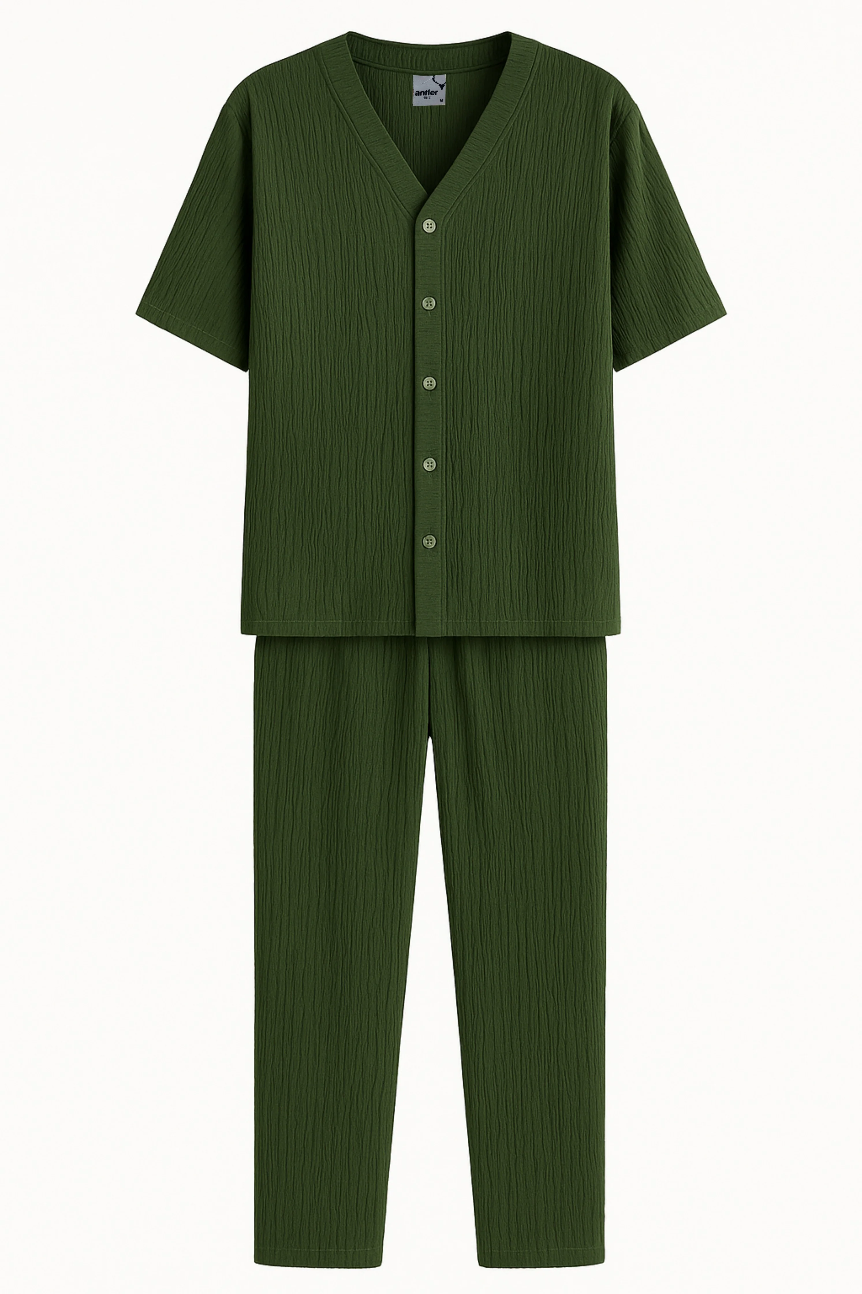 Antler Summer Set Button-Up Shirt & Pants - Image 2