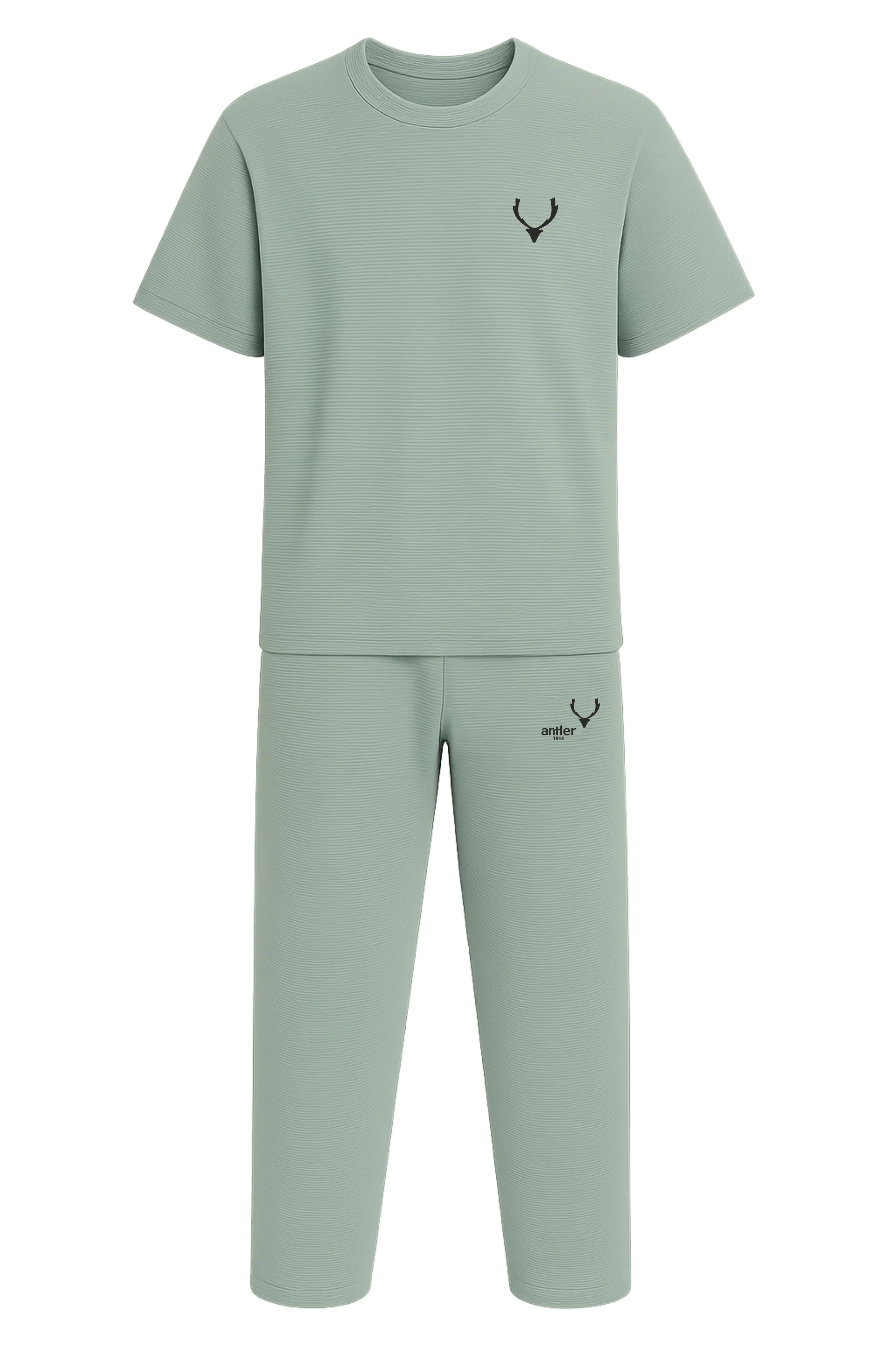Antler Summer Set Crew Neck Shirt & Pants - Image 2