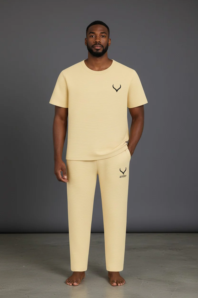 Antler Summer Set Crew Neck Shirt  & Pants