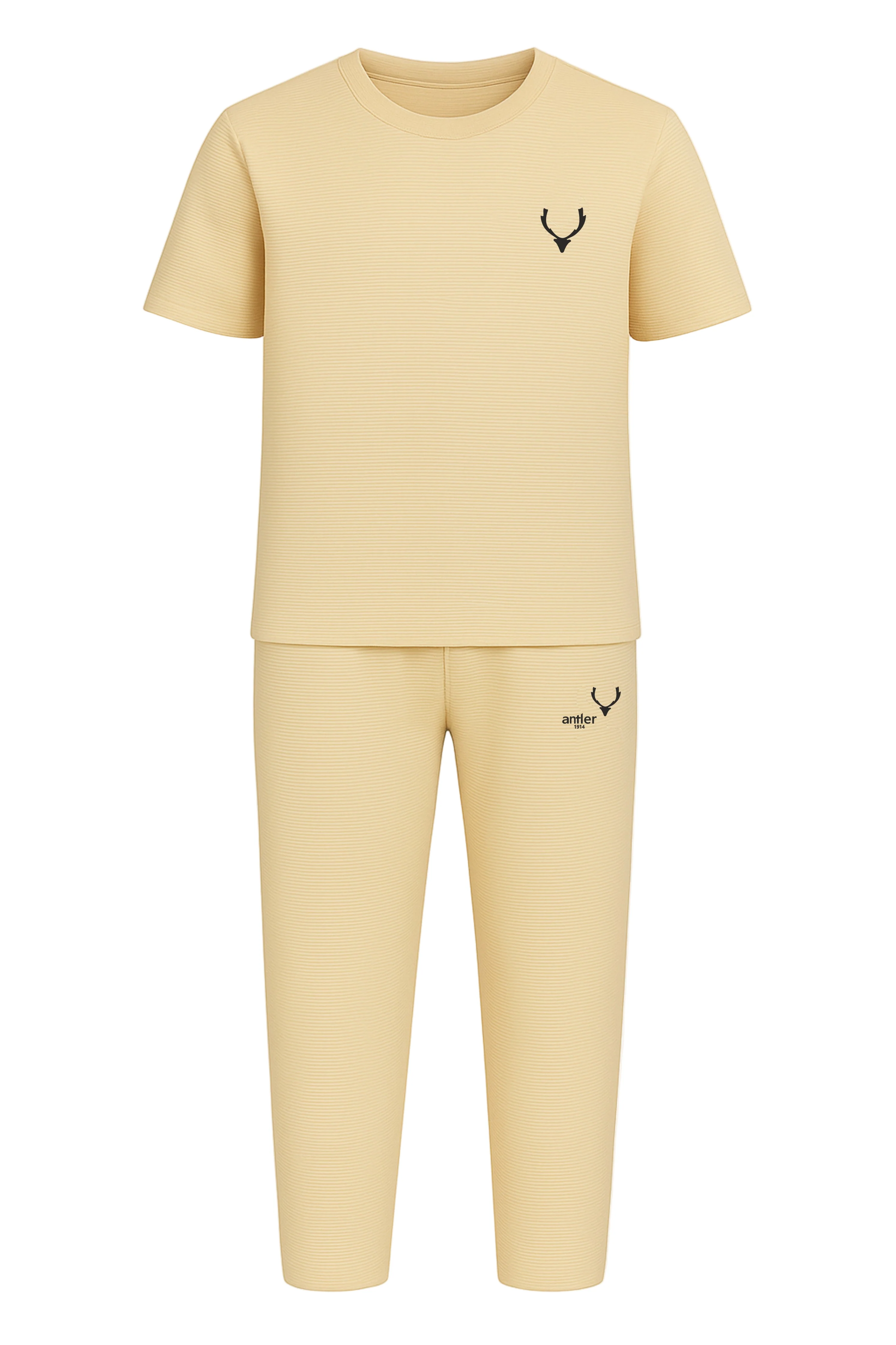 Antler Summer Set Crew Neck Shirt  & Pants - Image 2