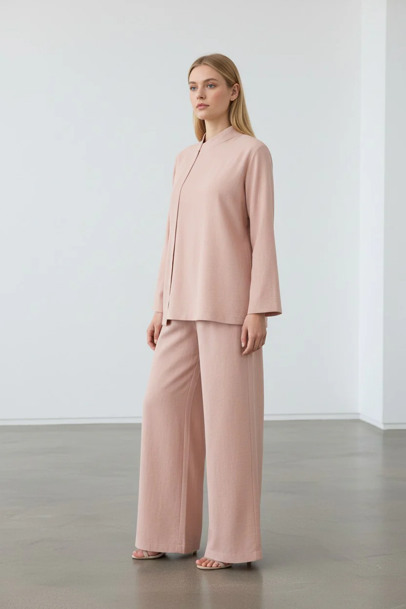 Antler Summer Set Long Sleeve Crew Neck Shirt & Pants