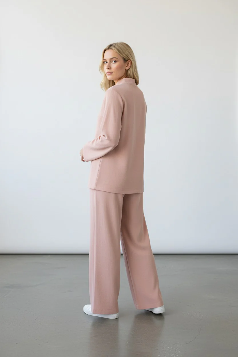 Antler Summer Set Long Sleeve Crew Neck Shirt & Pants - Image 2