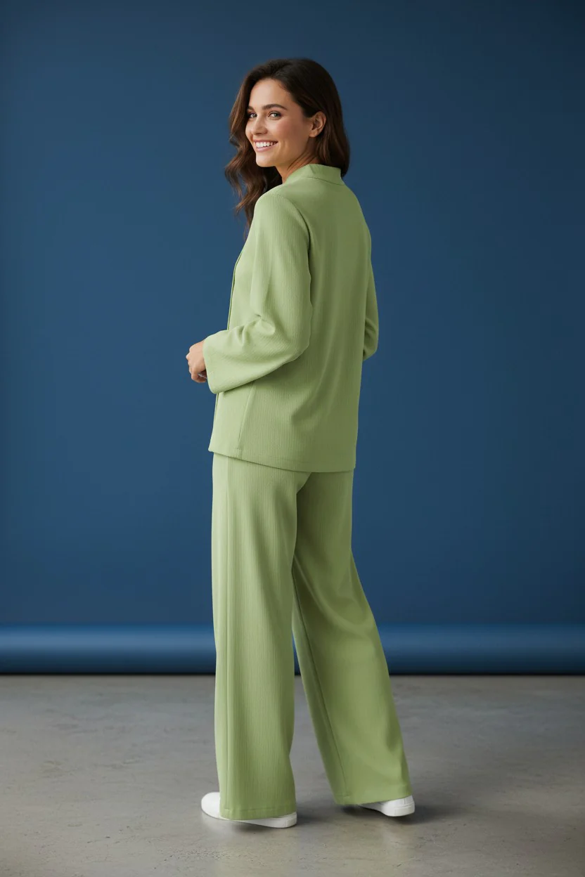 Antler Summer Set Long Sleeve Crew Neck Shirt & Pants - Image 2