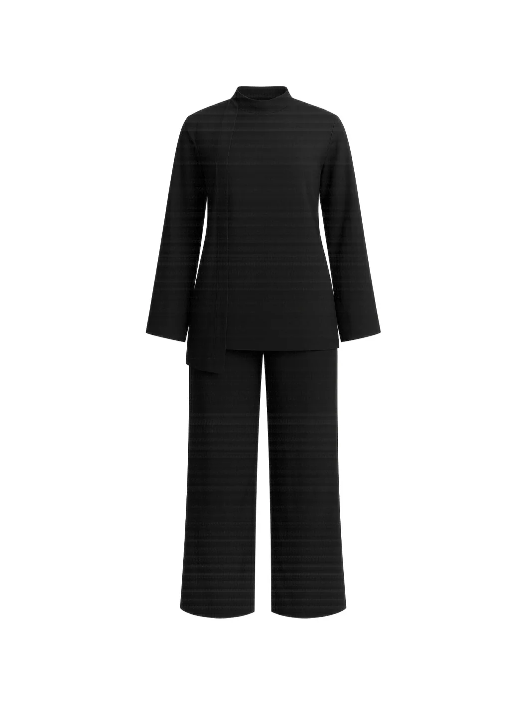 Antler Summer Set Long Sleeve Crew Neck Shirt & Pants - Image 3
