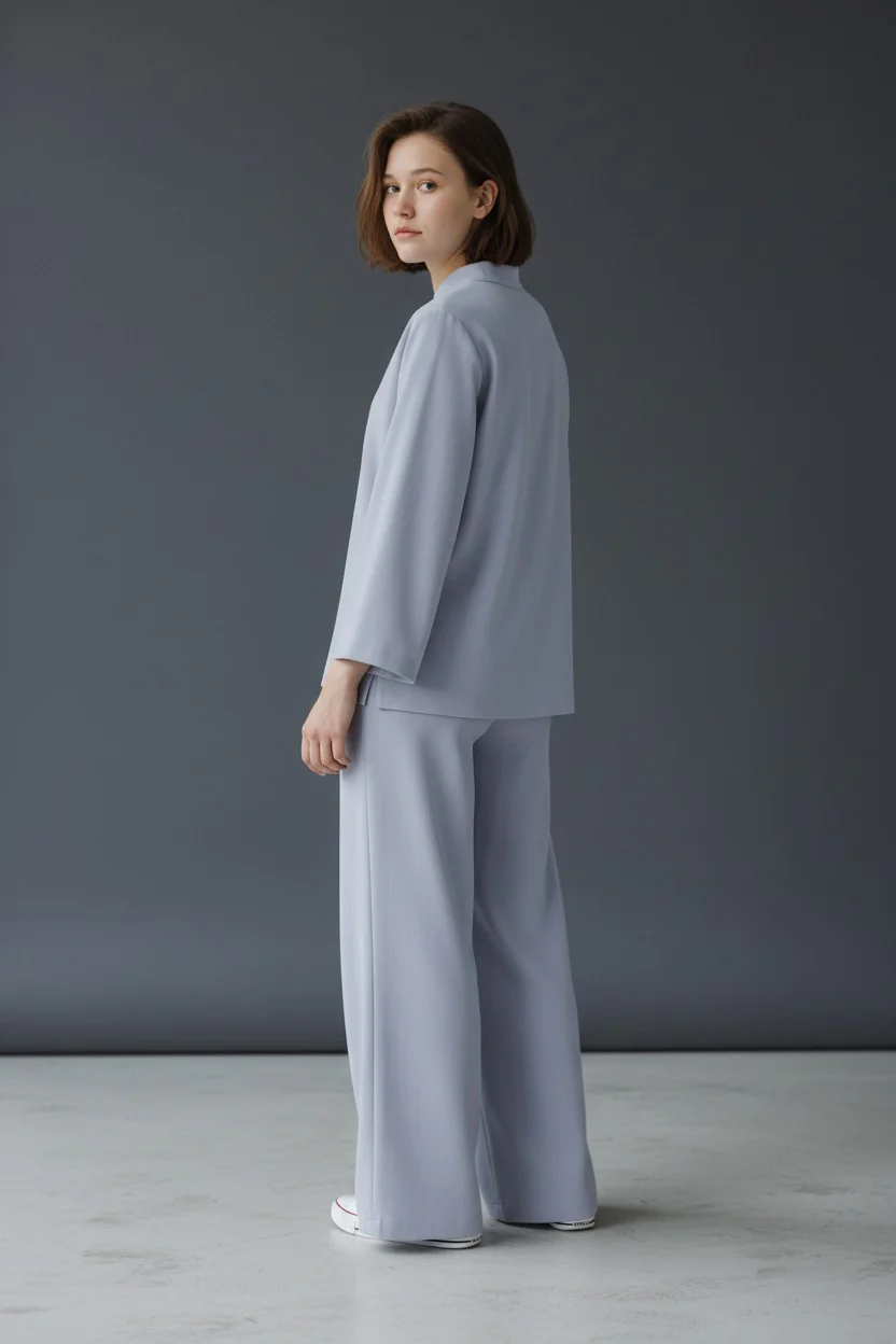 Antler Summer Set Long Sleeve Crew Neck Shirt & Pants - Image 2