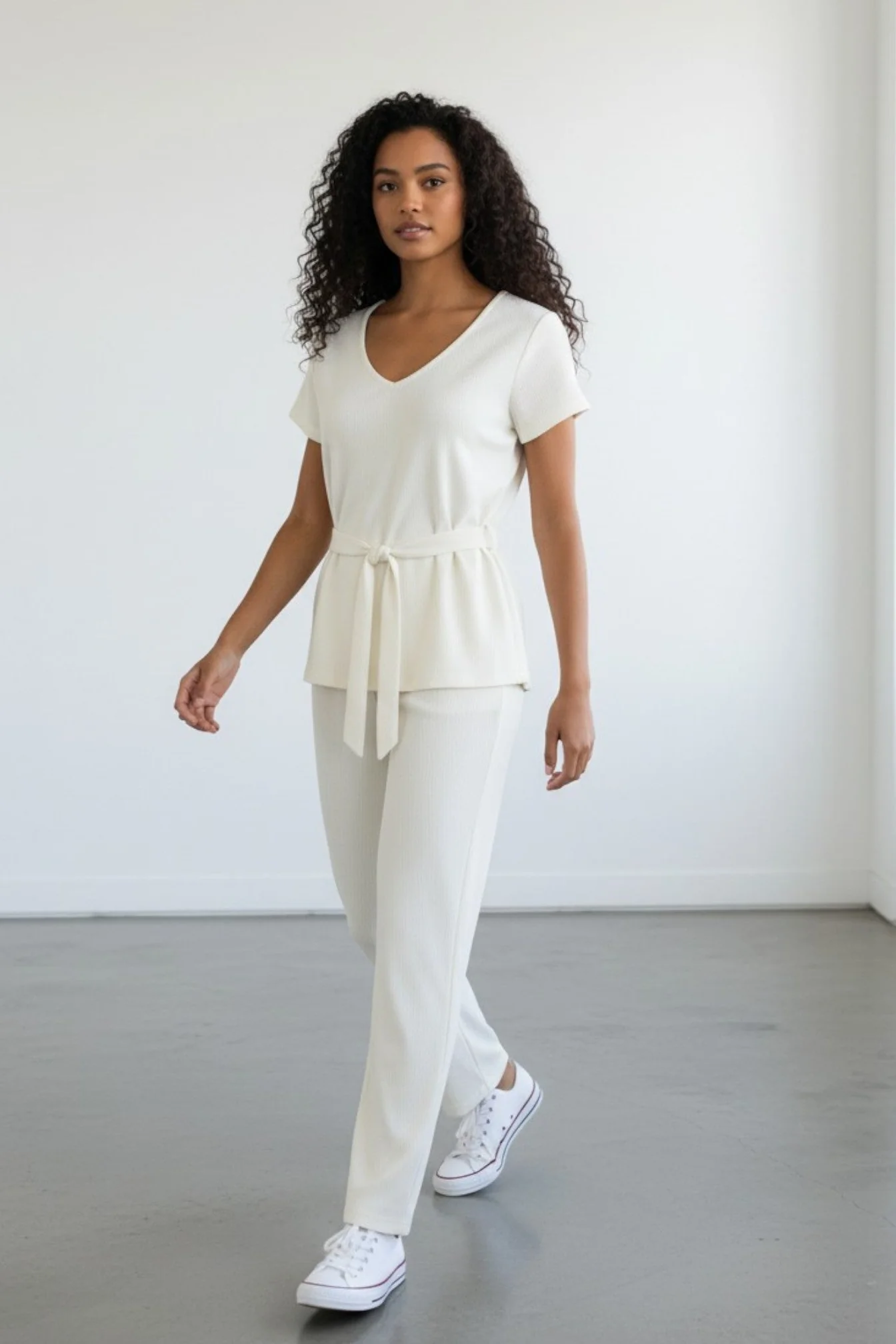 Antler Summer Set Sleeveless V-Neck Shirt & Pants