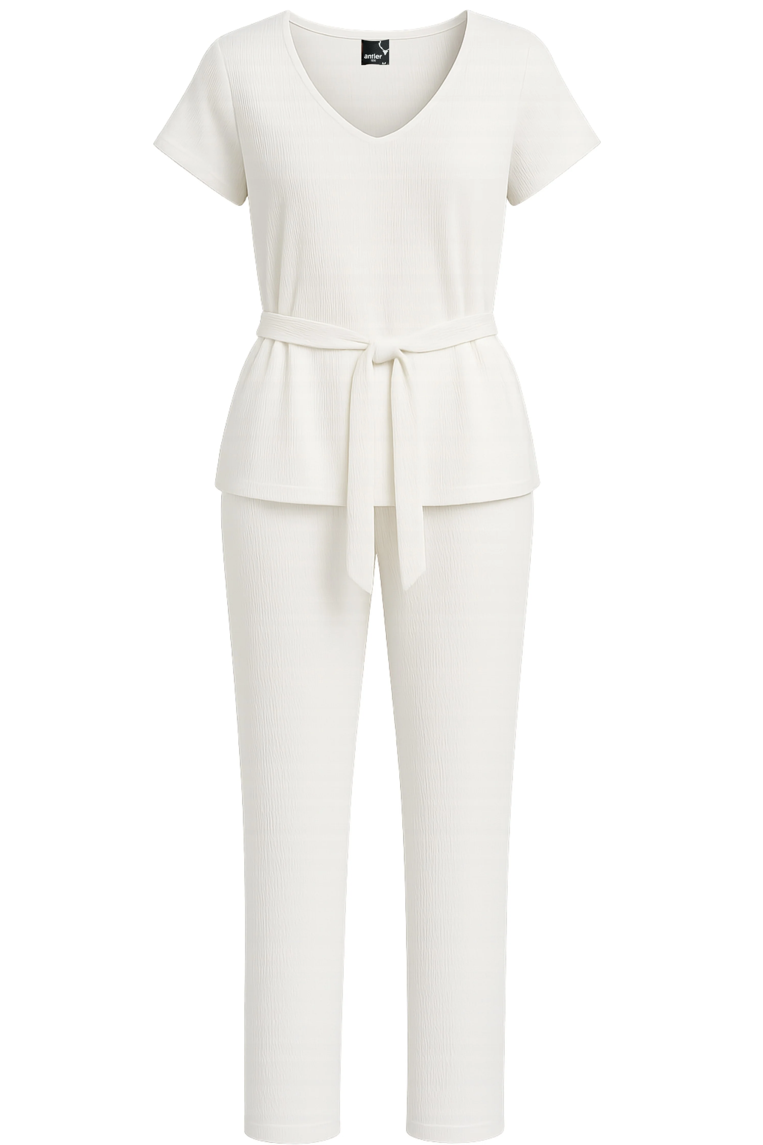 Antler Summer Set Sleeveless V-Neck Shirt & Pants - Image 2
