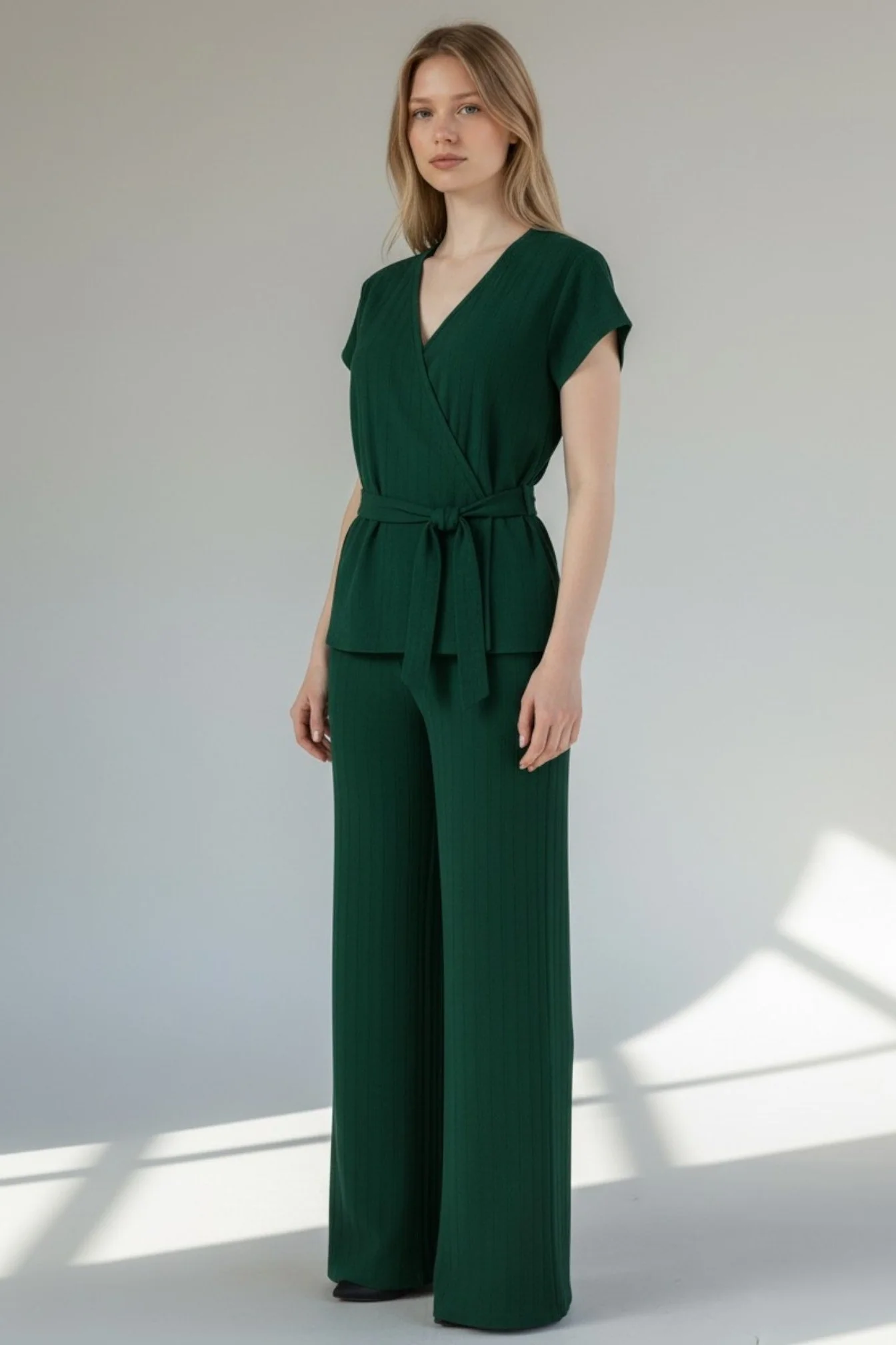 Antler Summer Set Sleeveless V-Neck Shirt & Pants