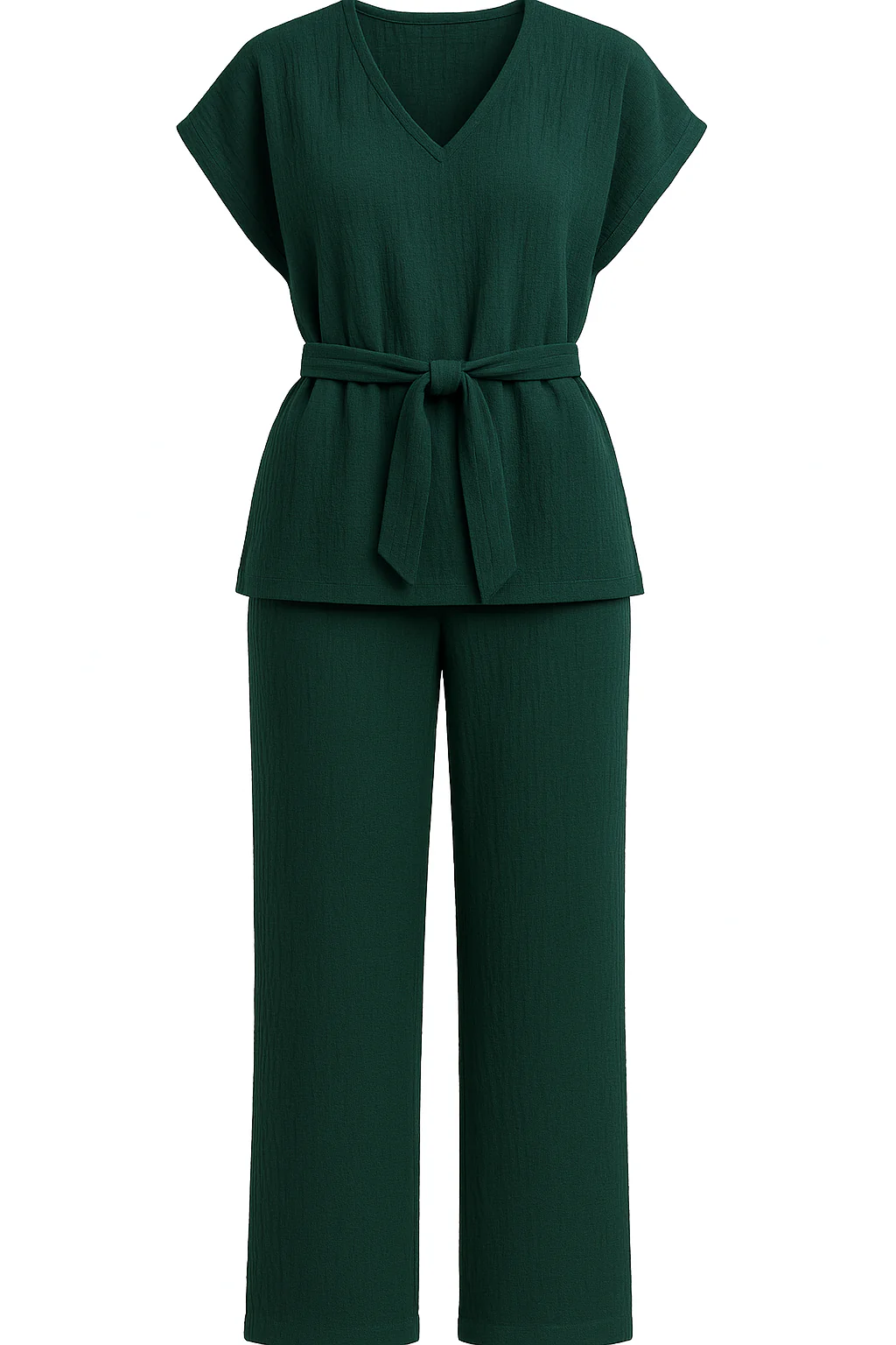 Antler Summer Set Sleeveless V-Neck Shirt & Pants - Image 2