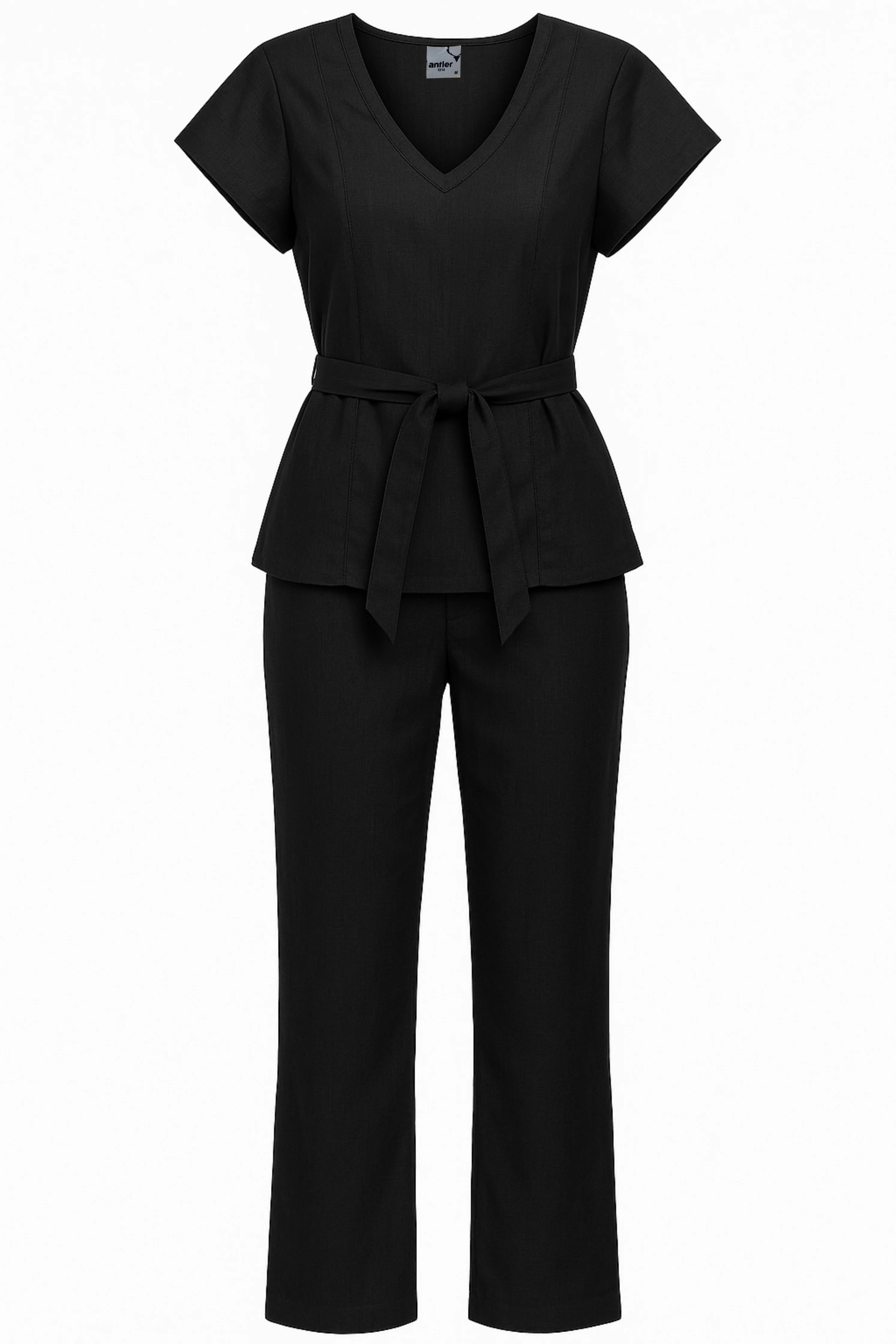 Antler Summer Set Sleeveless V-Neck Shirt & Pants - Image 2