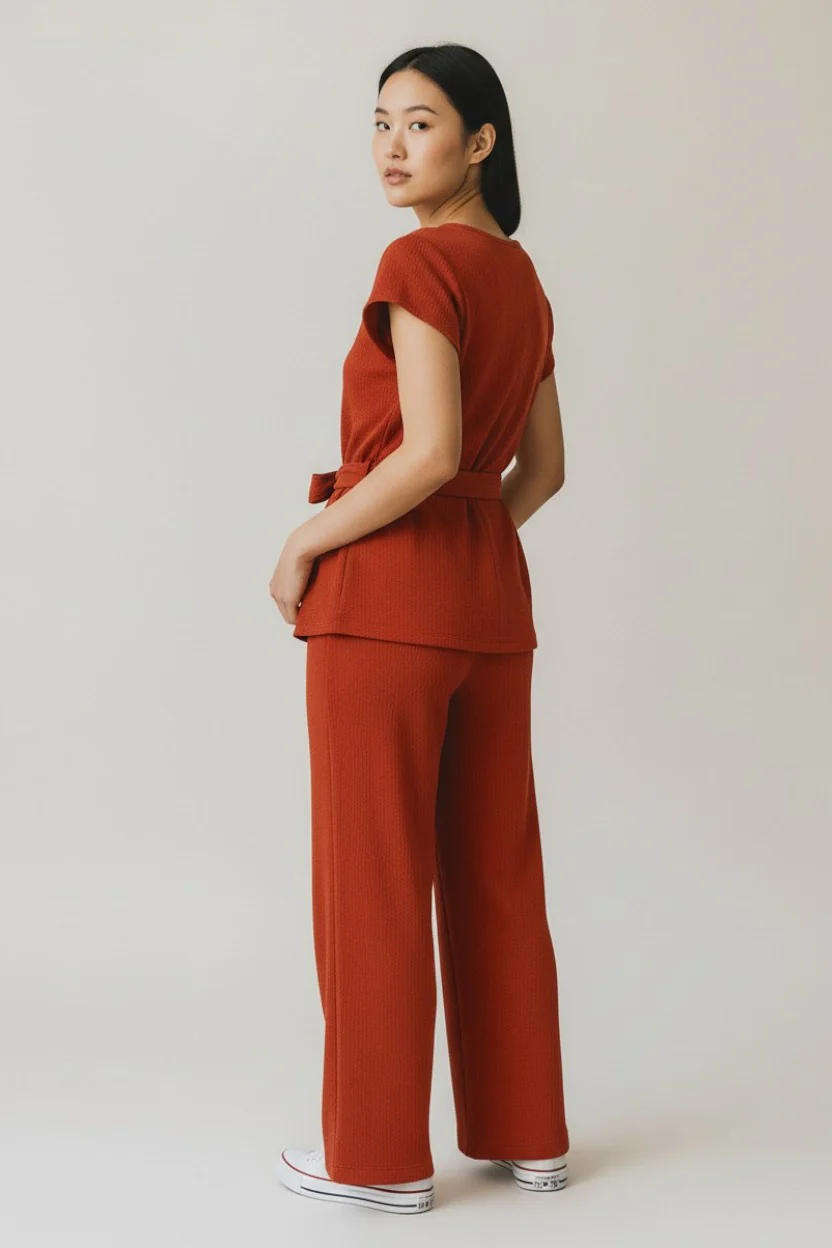 Antler Summer Set Sleeveless V-Neck Shirt & Pants