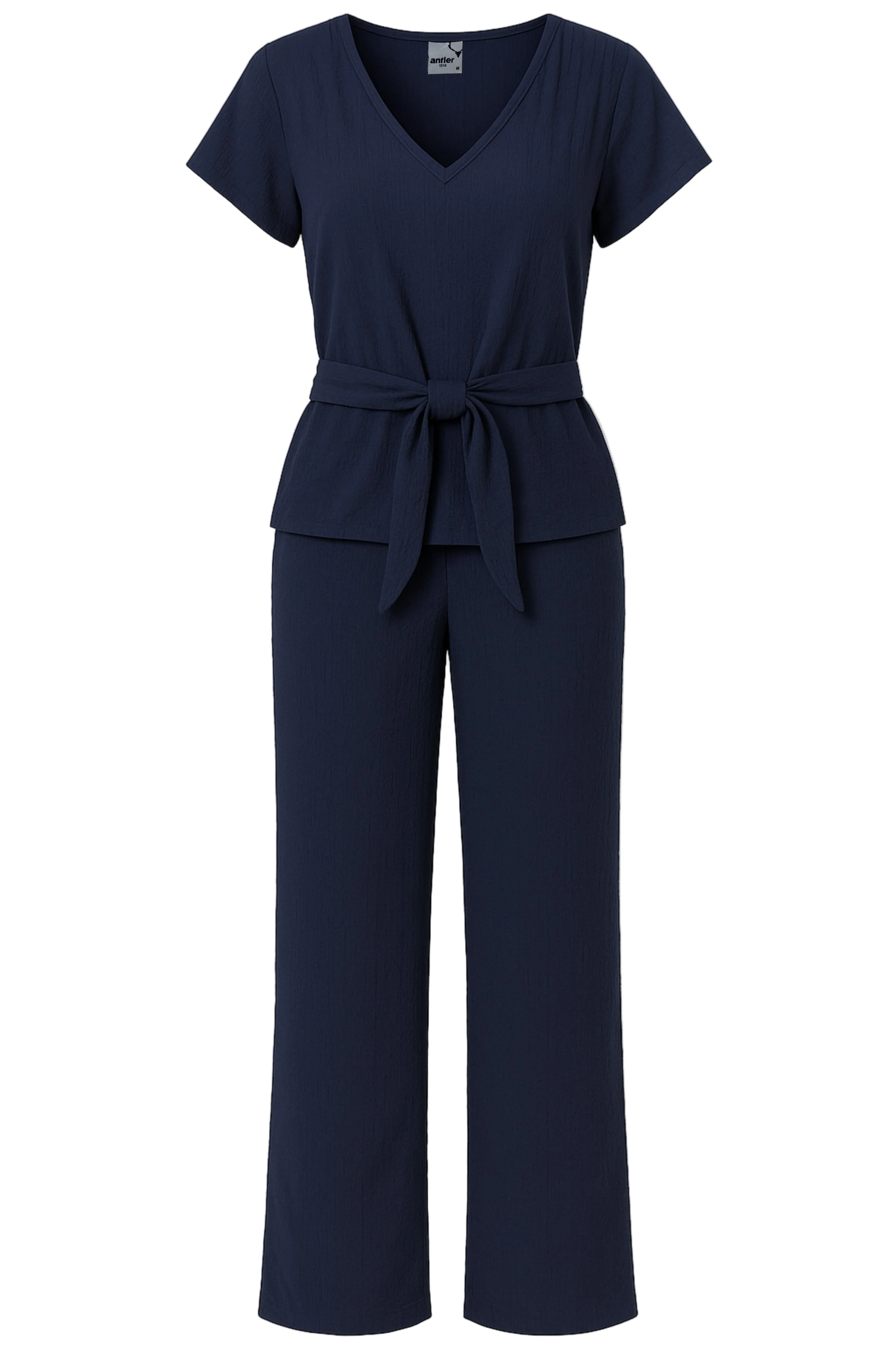 Antler Summer Set Sleeveless V-Neck Shirt & Pants - Image 2