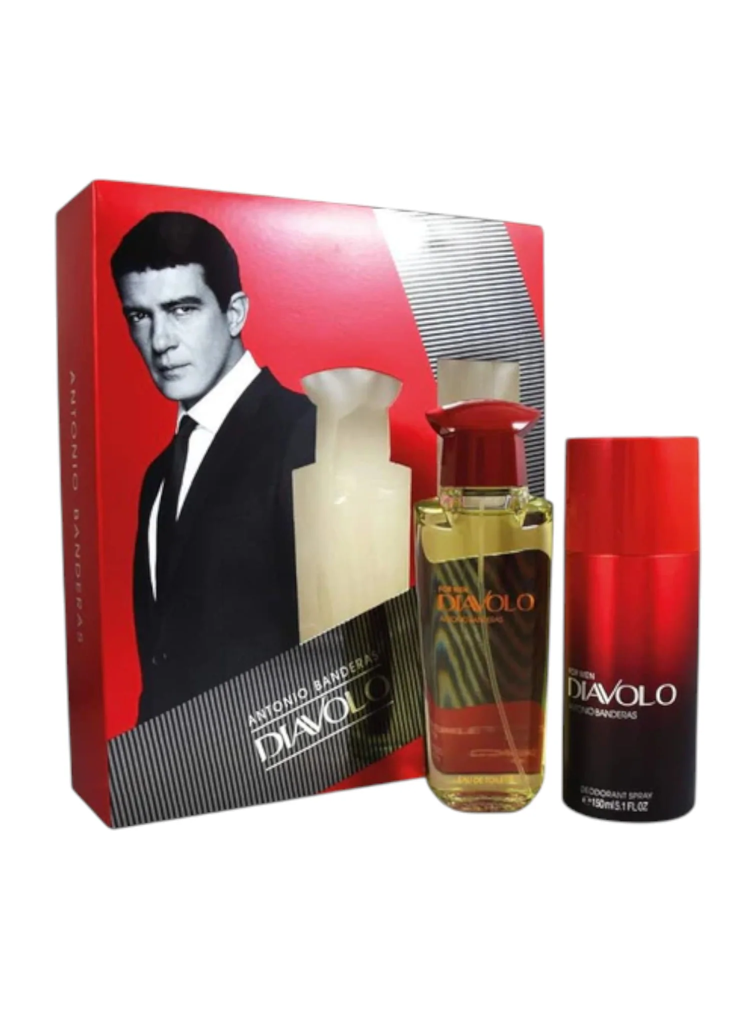 Antonio Bandera Diavolo Men's Gift Set EDT 100 ml - Image 2
