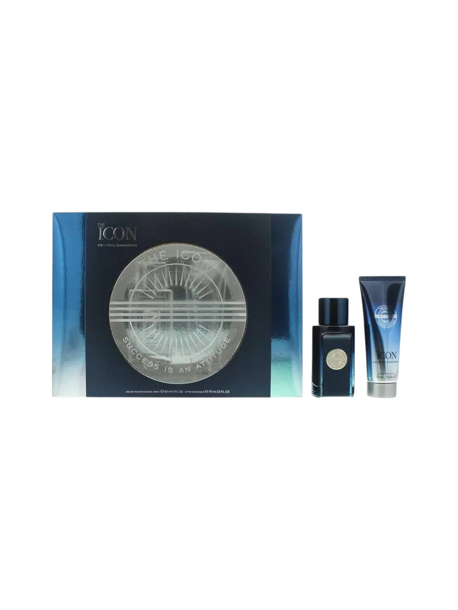 Antonio Banderas The Icon Men's Gift Set EDT Natural Spray 50 ml - Image 3