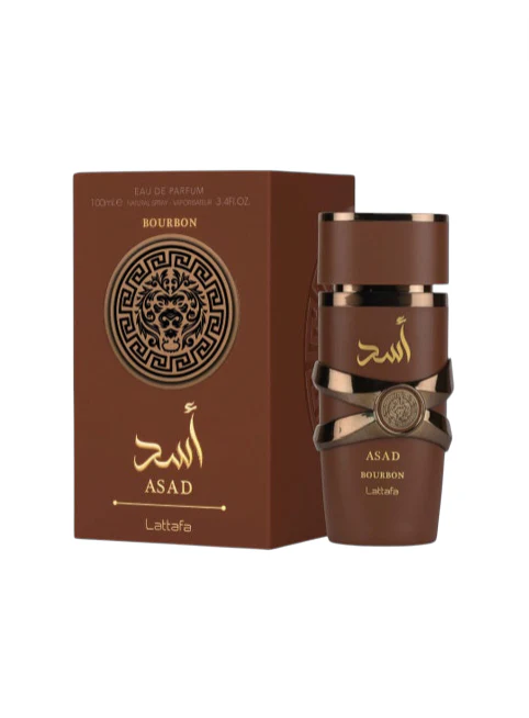 Lattafa Asad Bourbon For Men EDP 100 ml