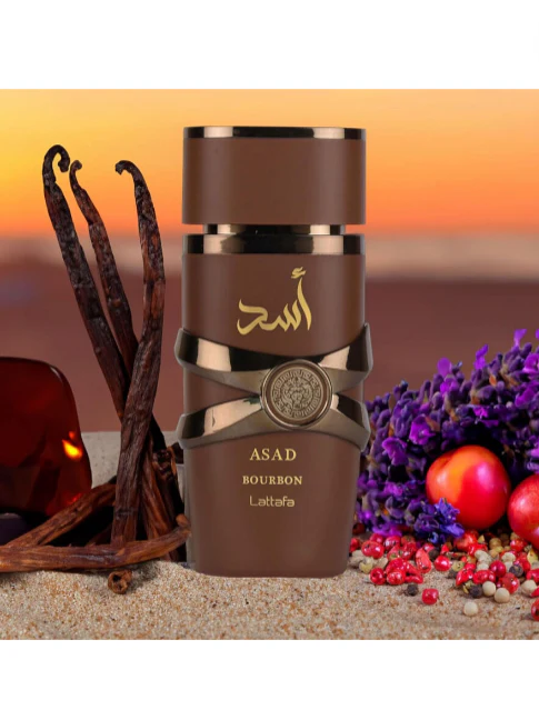 Lattafa Asad Bourbon For Men EDP 100 ml - Image 4