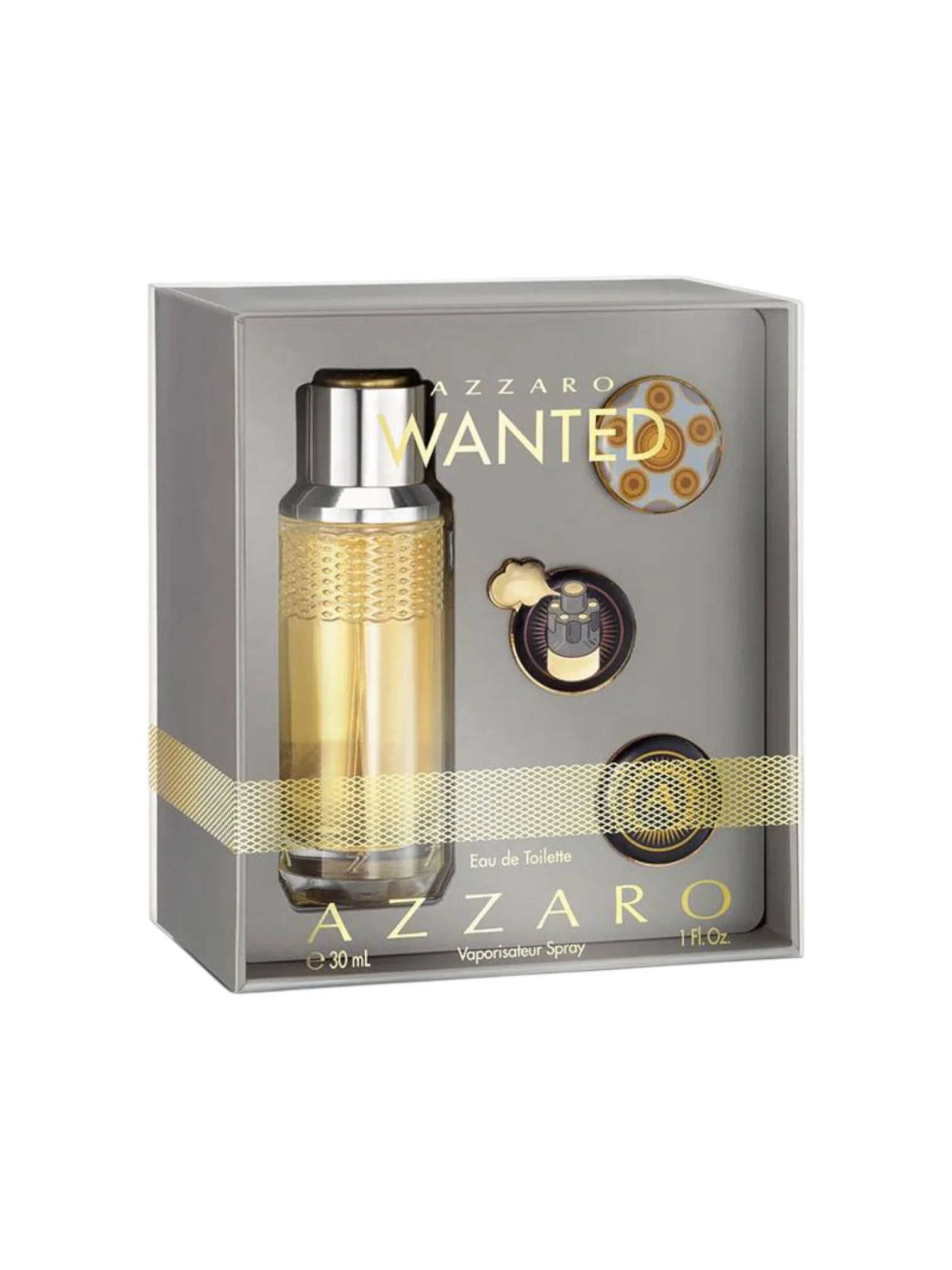 Azzaro Wanted Men's Gift Set EDT 30 ml