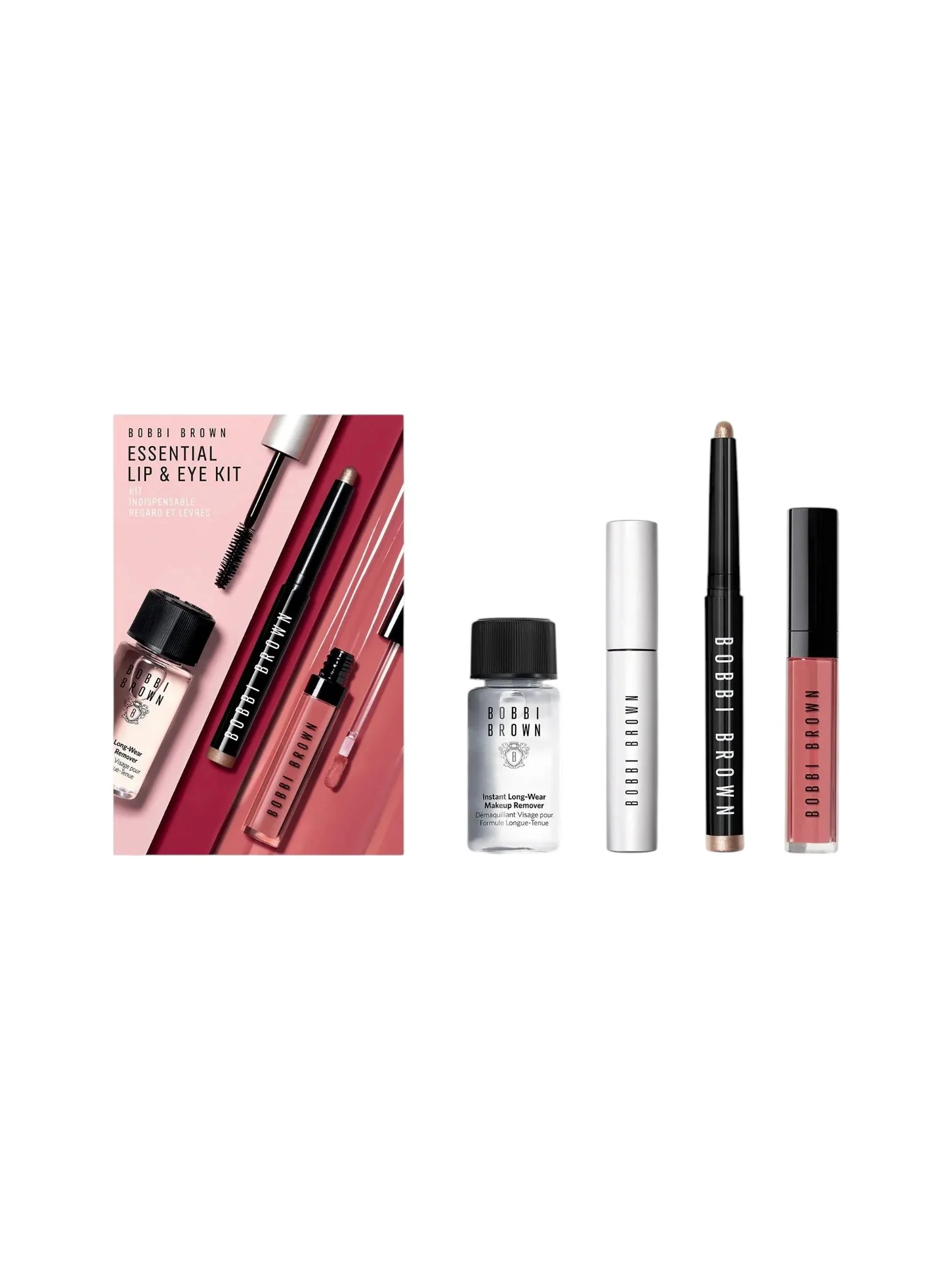 Bobbi Brown Essential Lip & Eye Kit