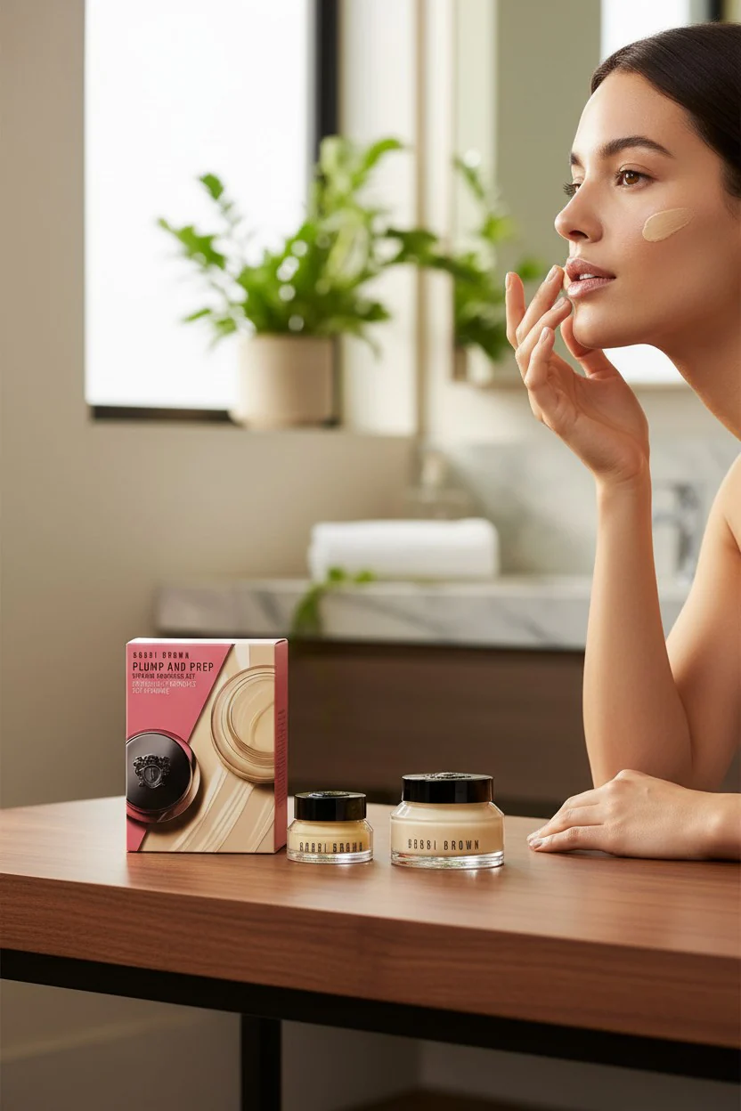Bobbi Brown Plump & Prep Vitamin Enriched Set