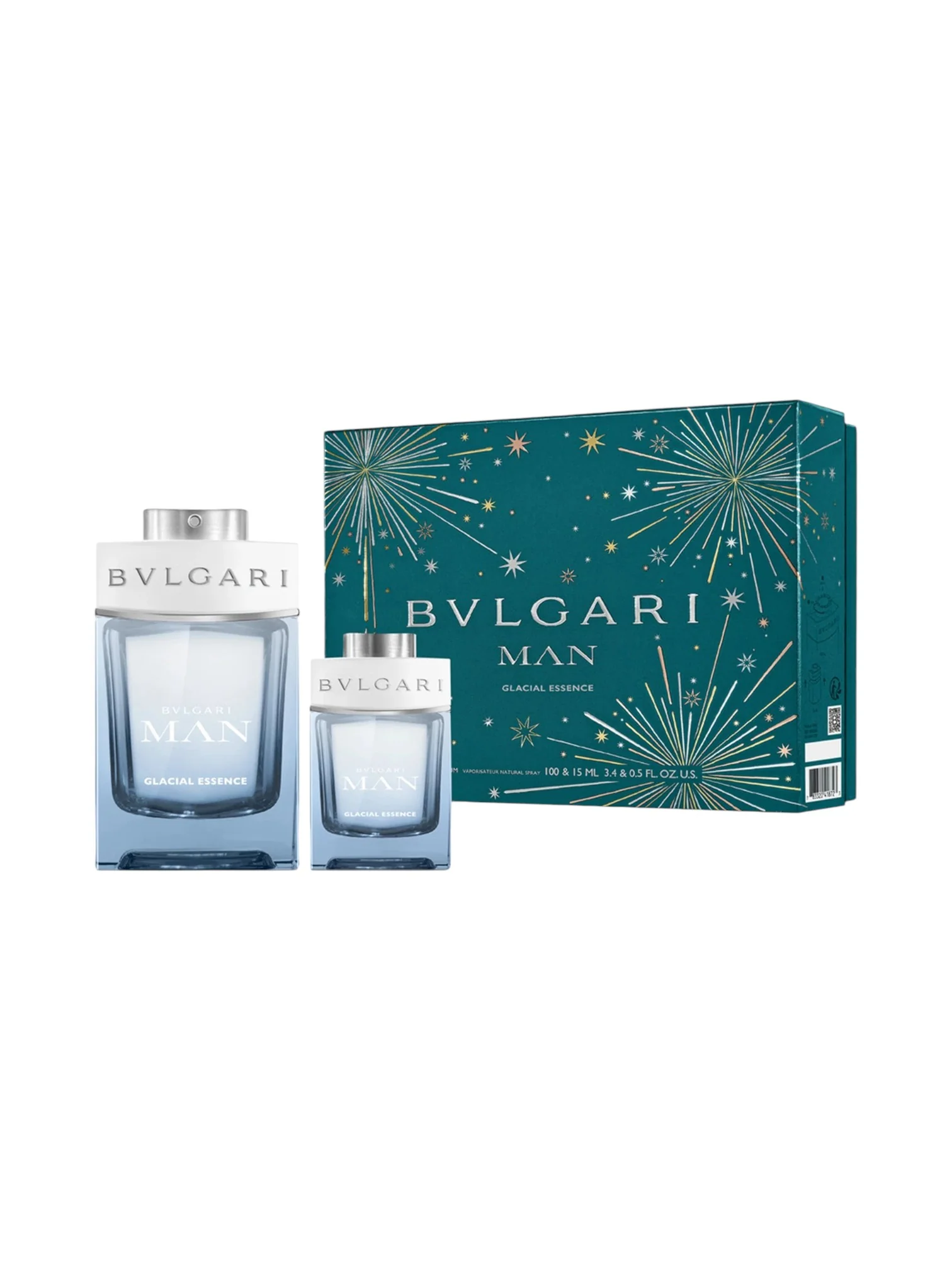 Bvlgari Glacial Essence Men's Gift Set EDP 100 ml