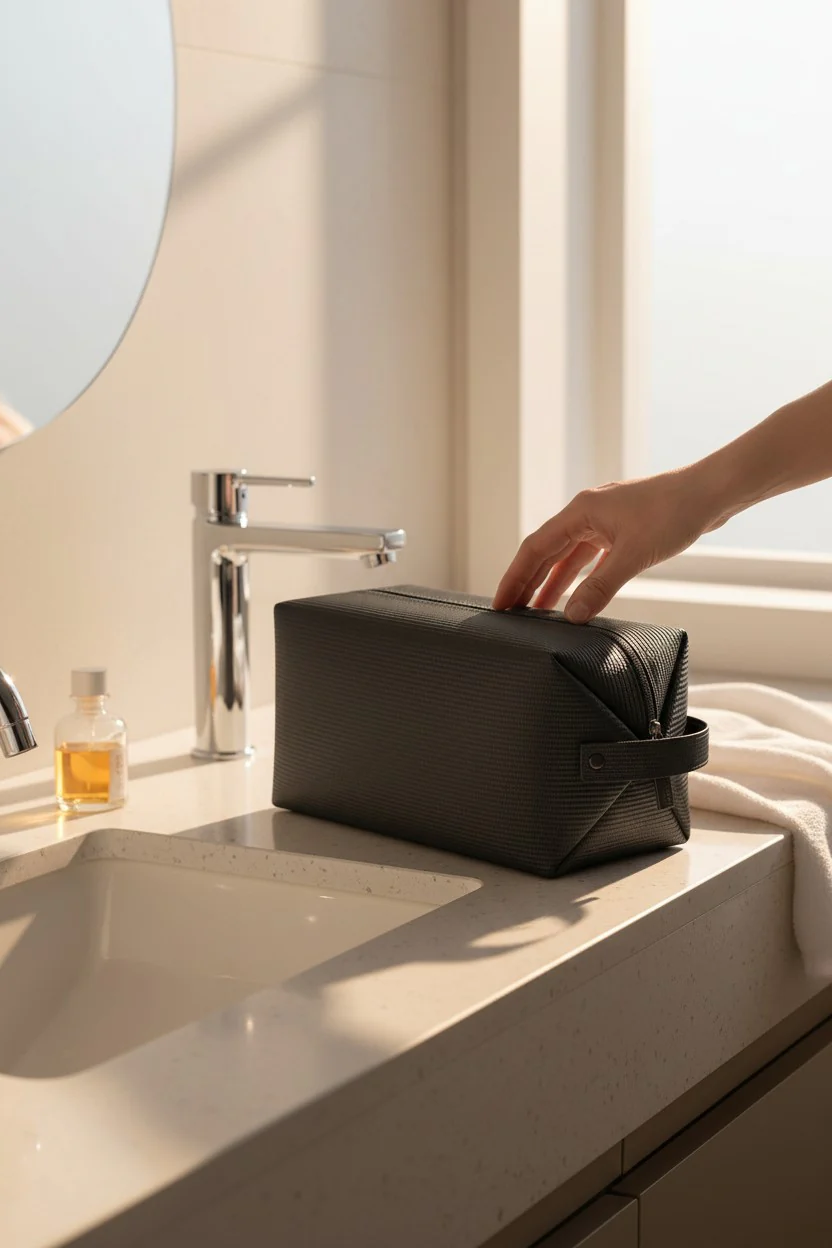 Bvlgari Makeup Bag