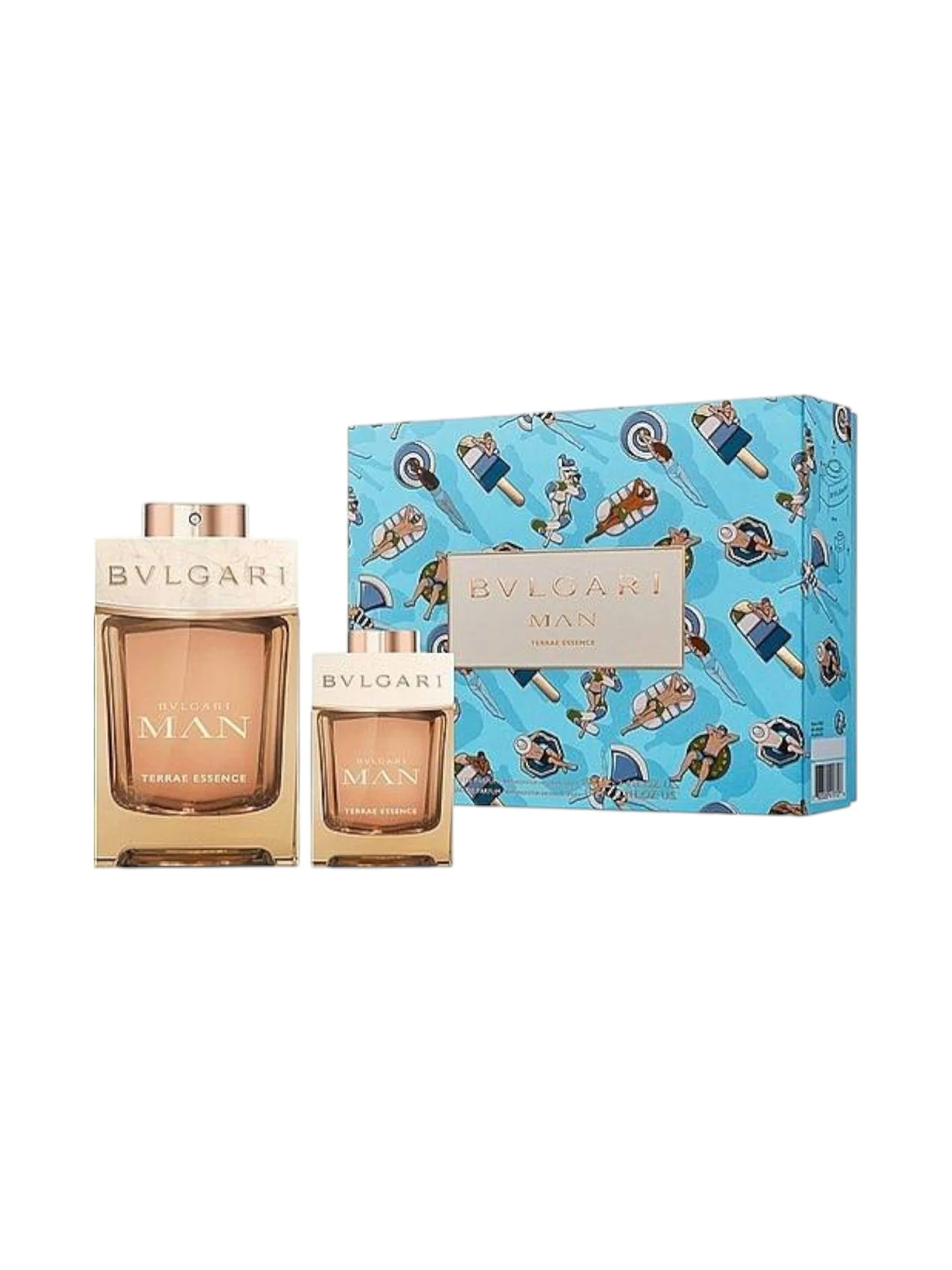 Bvlgari Man Terrae Essence Gift Set EDP 100 ml