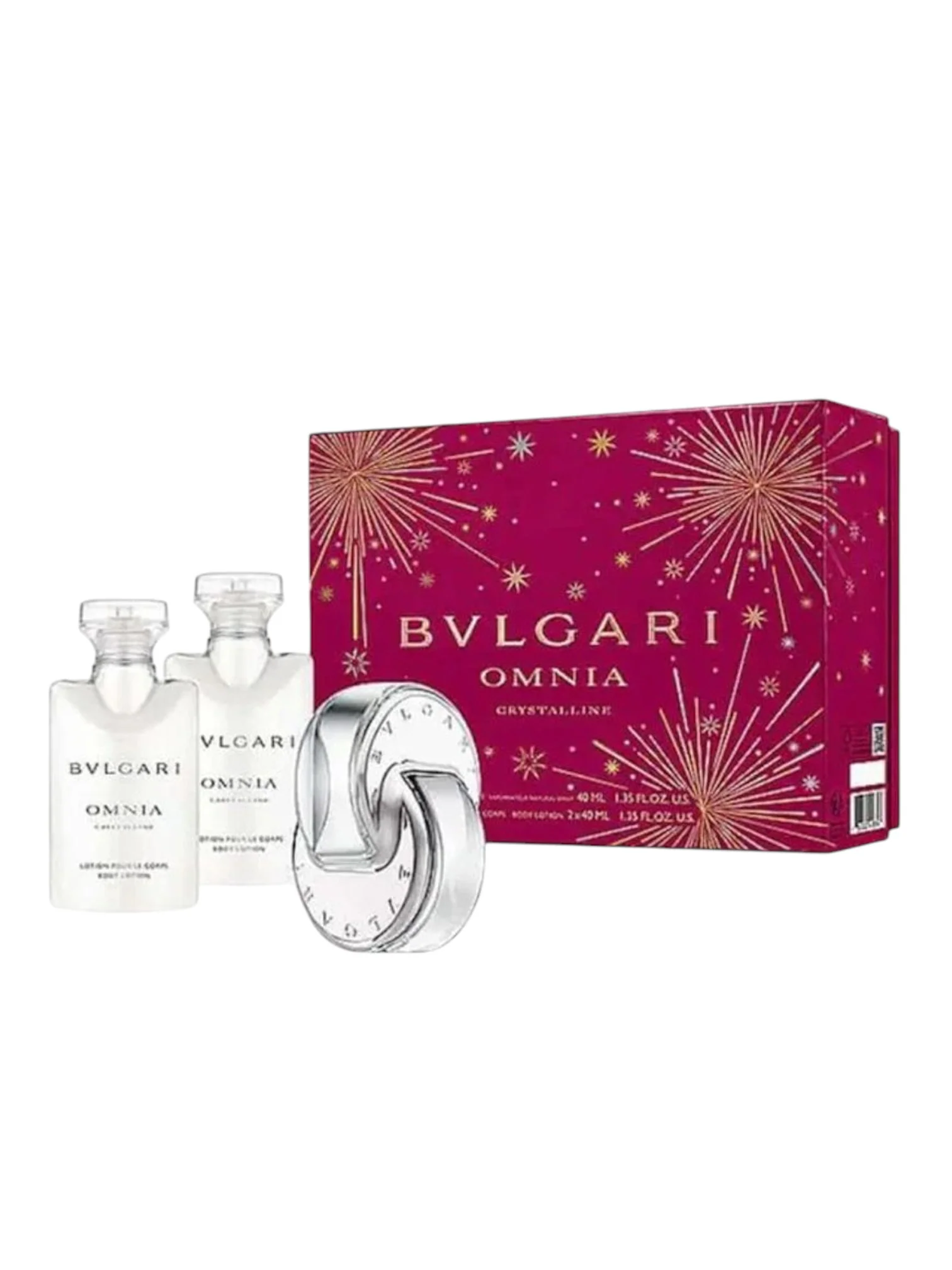 Bvlgari Omnia Crystalline Women's Gift Set EDT 40 ml
