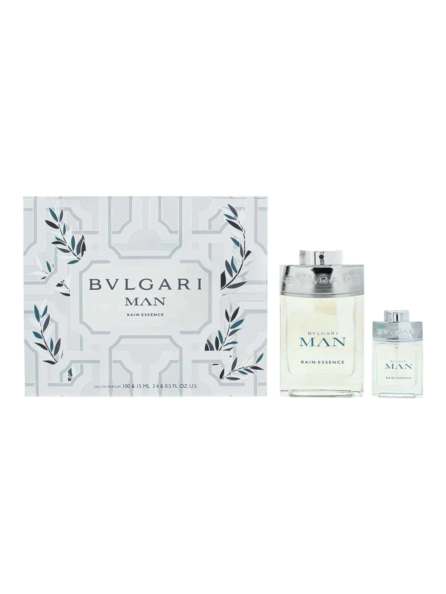 Bvlgari Rain Essence Men's Gift Set EDP 100 ml