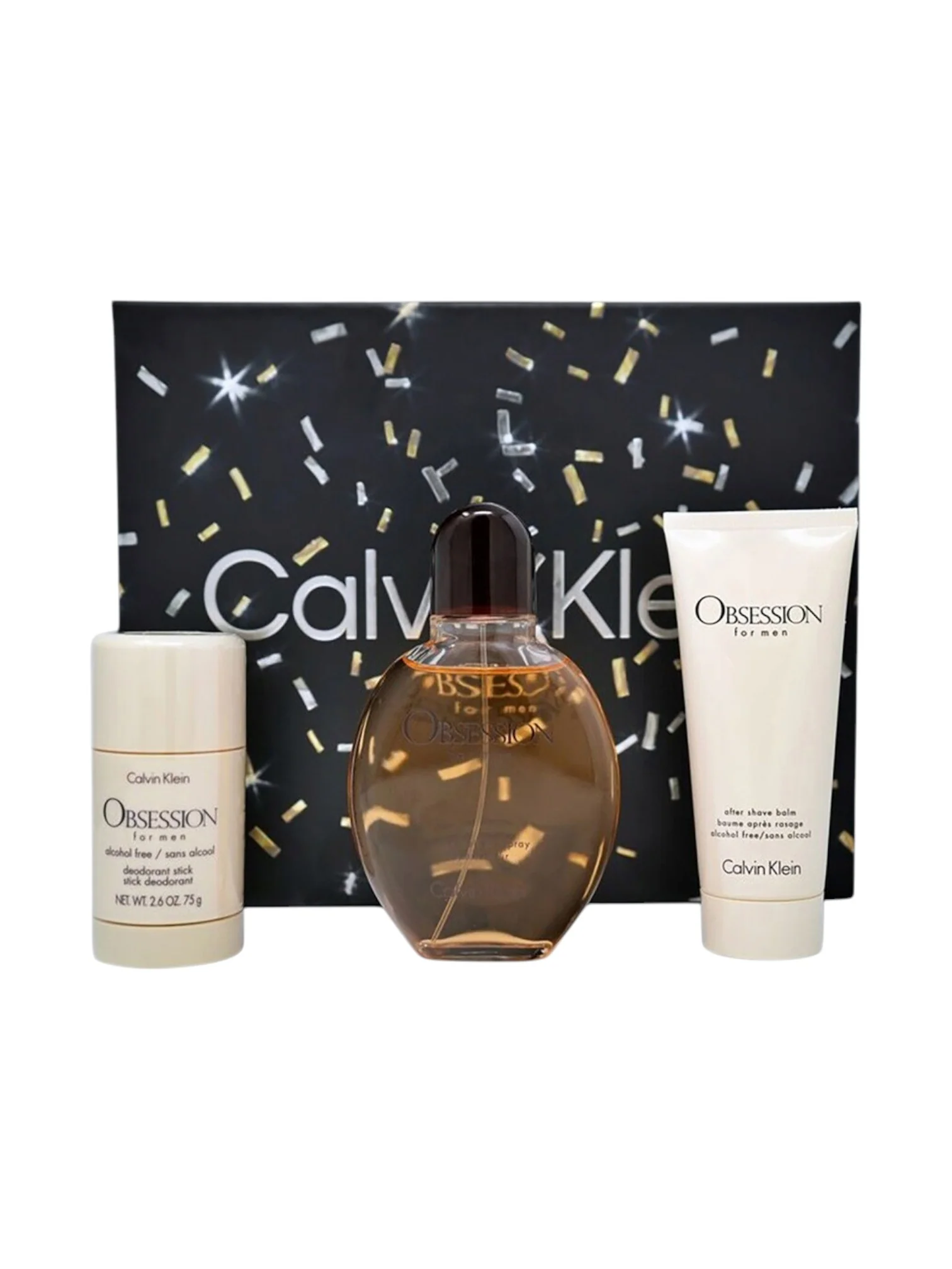 Calvin Klein Obsession Men's Gift Set EDT Spray 125 ml