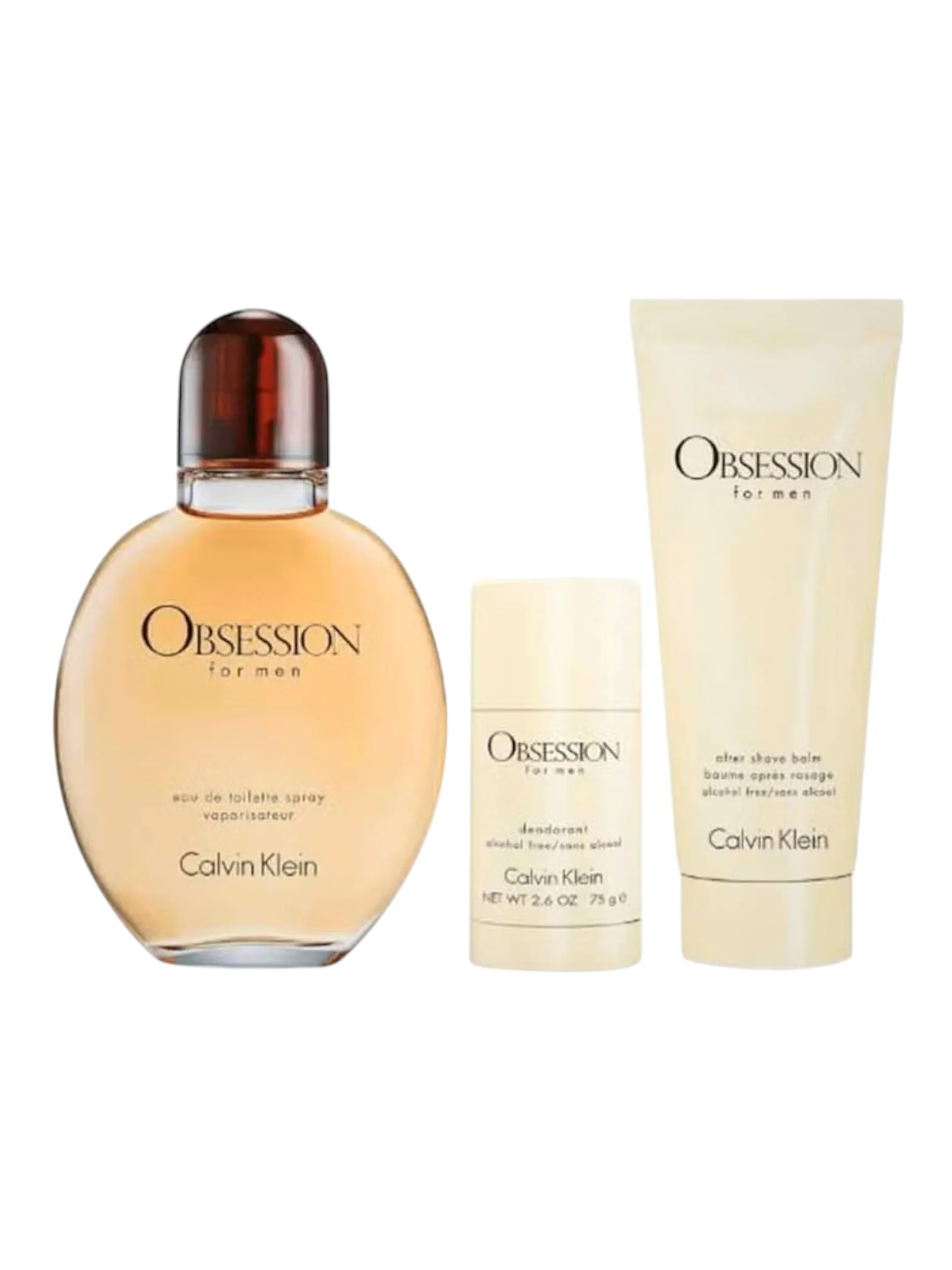 Calvin Klein Obsession Men's Gift Set EDT Spray 125 ml - Image 2