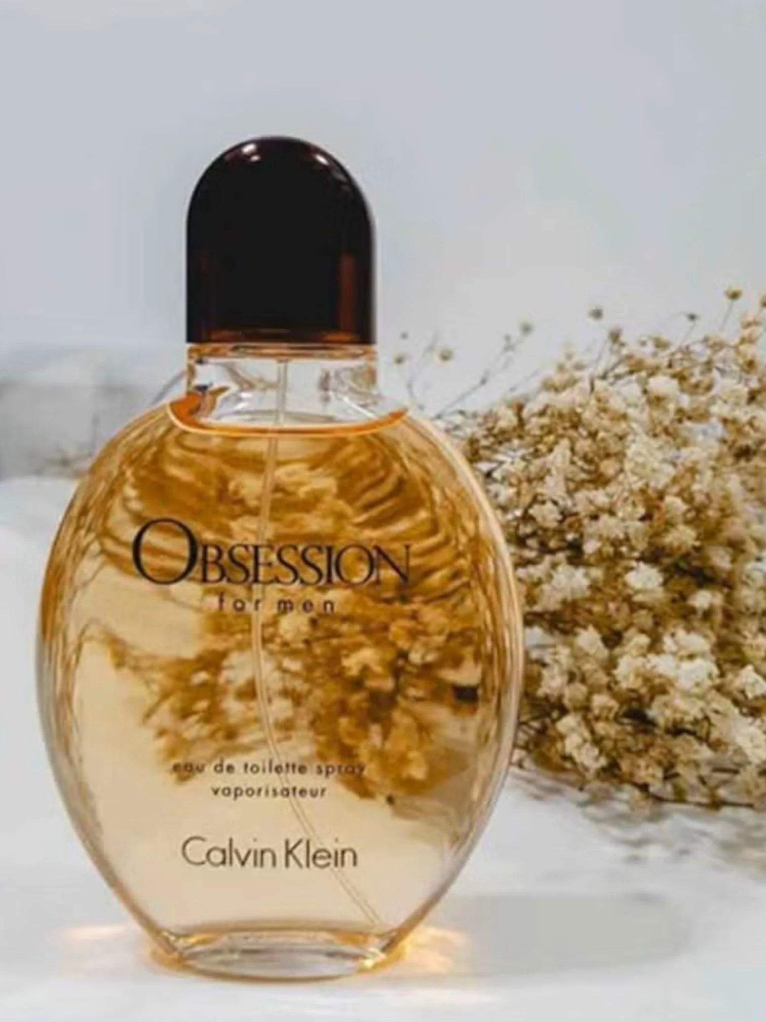 Calvin Klein Obsession Men's Gift Set EDT Spray 125 ml - Image 3