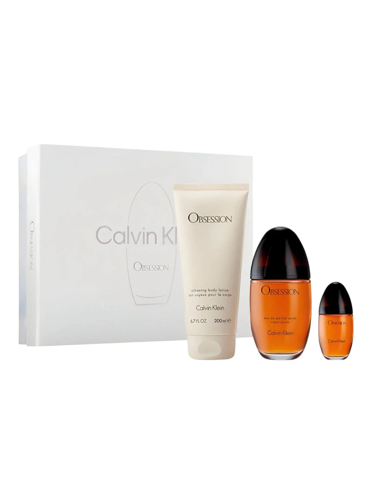 Calvin Klein Obsession Women's Gift Set EDP 100 ml - Image 3