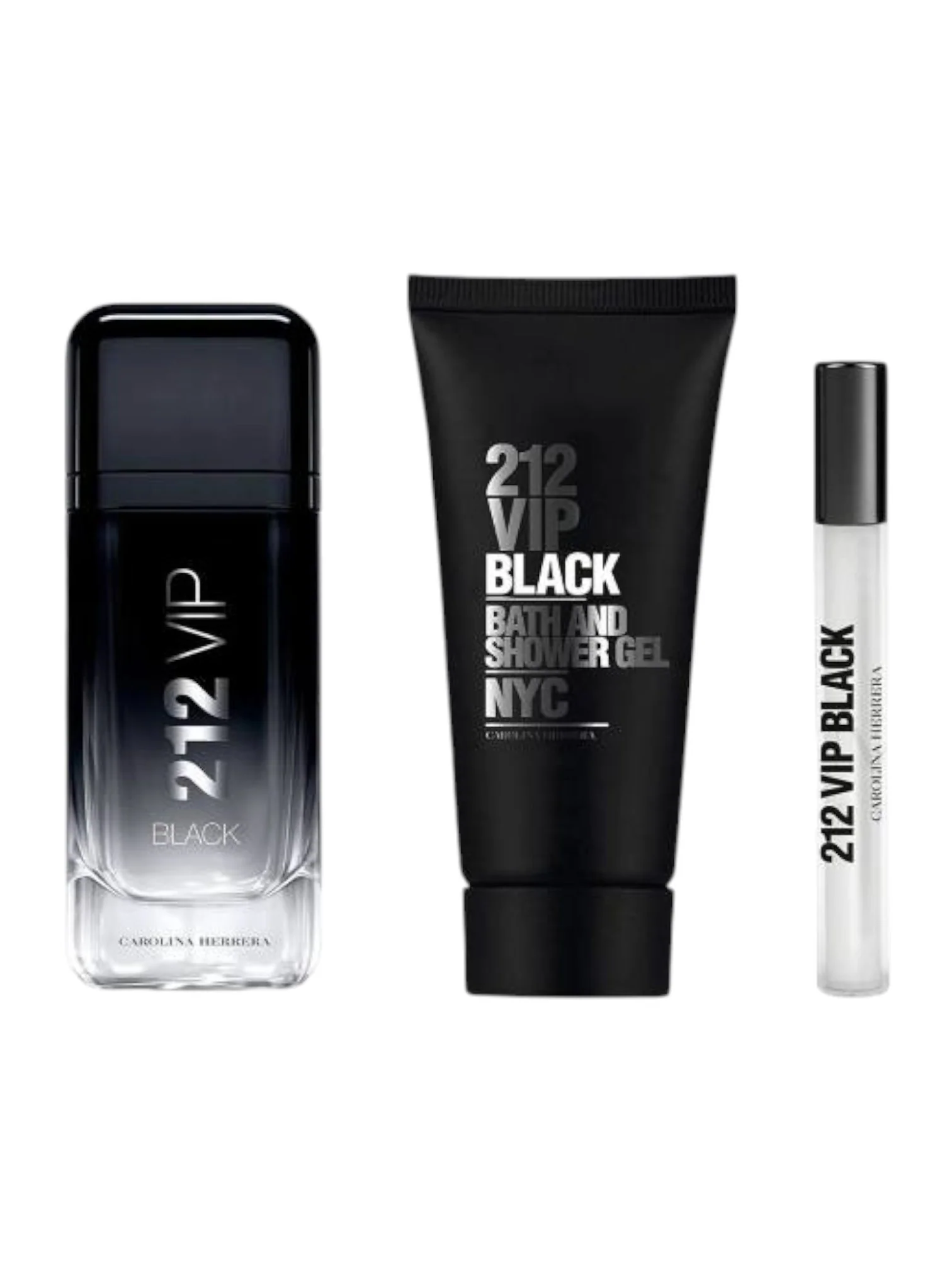 Carolina Herrera 212 VIP Black Men's Gift Set EDP 100 ml