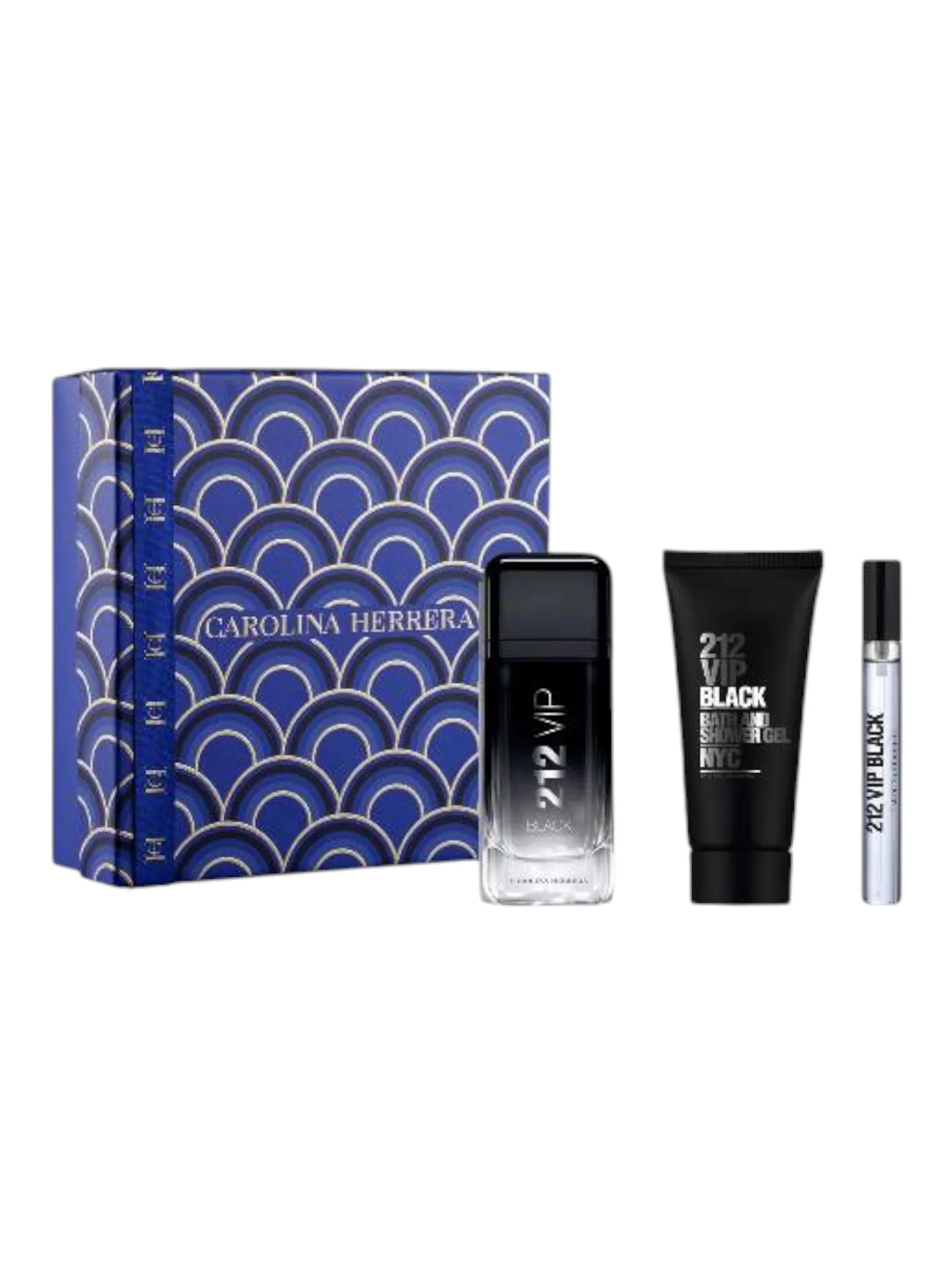 Carolina Herrera 212 VIP Black Men's Gift Set EDP 100 ml - Image 2