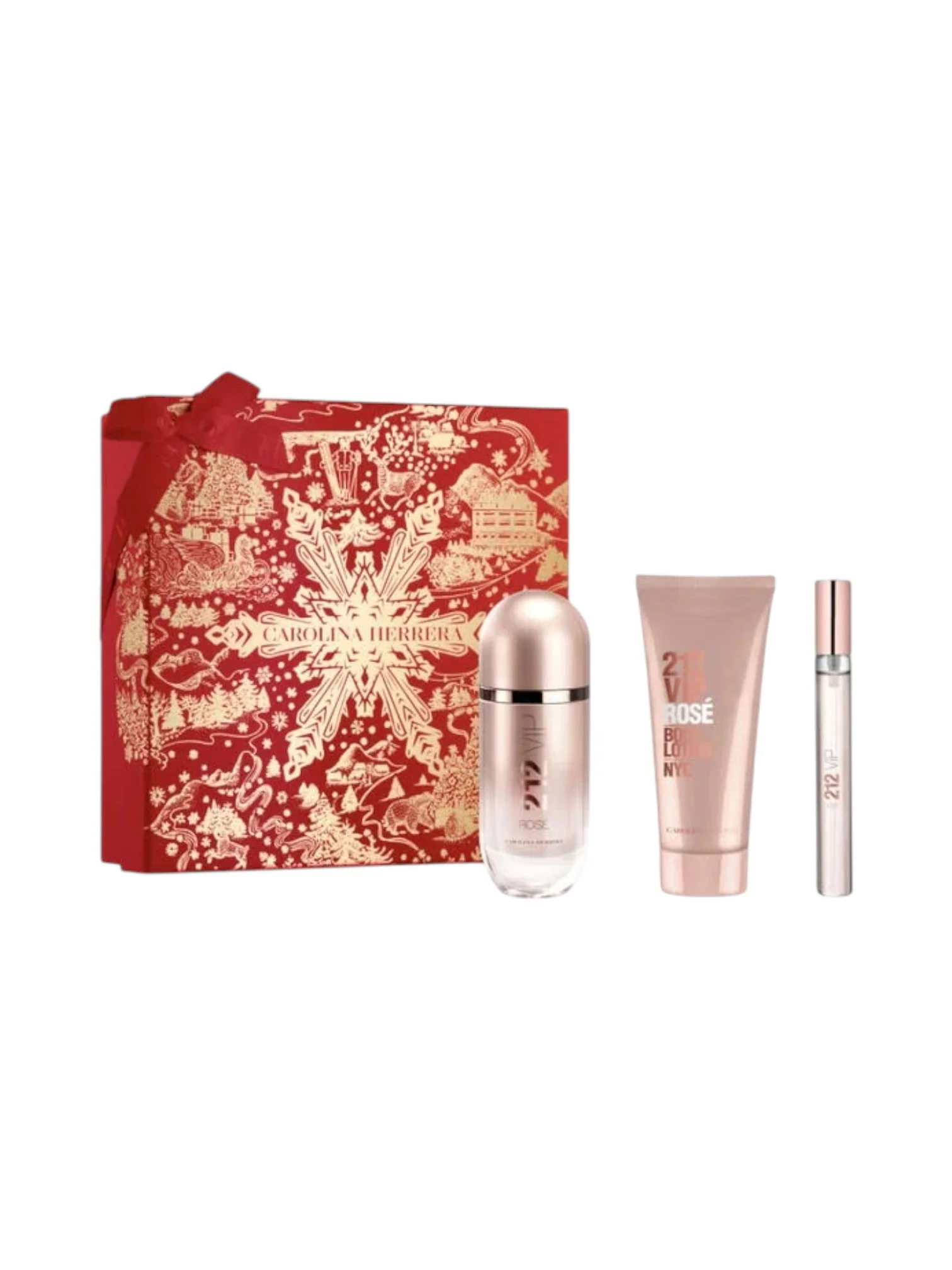 Carolina Herrera 212 VIP Rosé Women's Gift Set EDP 80 ml