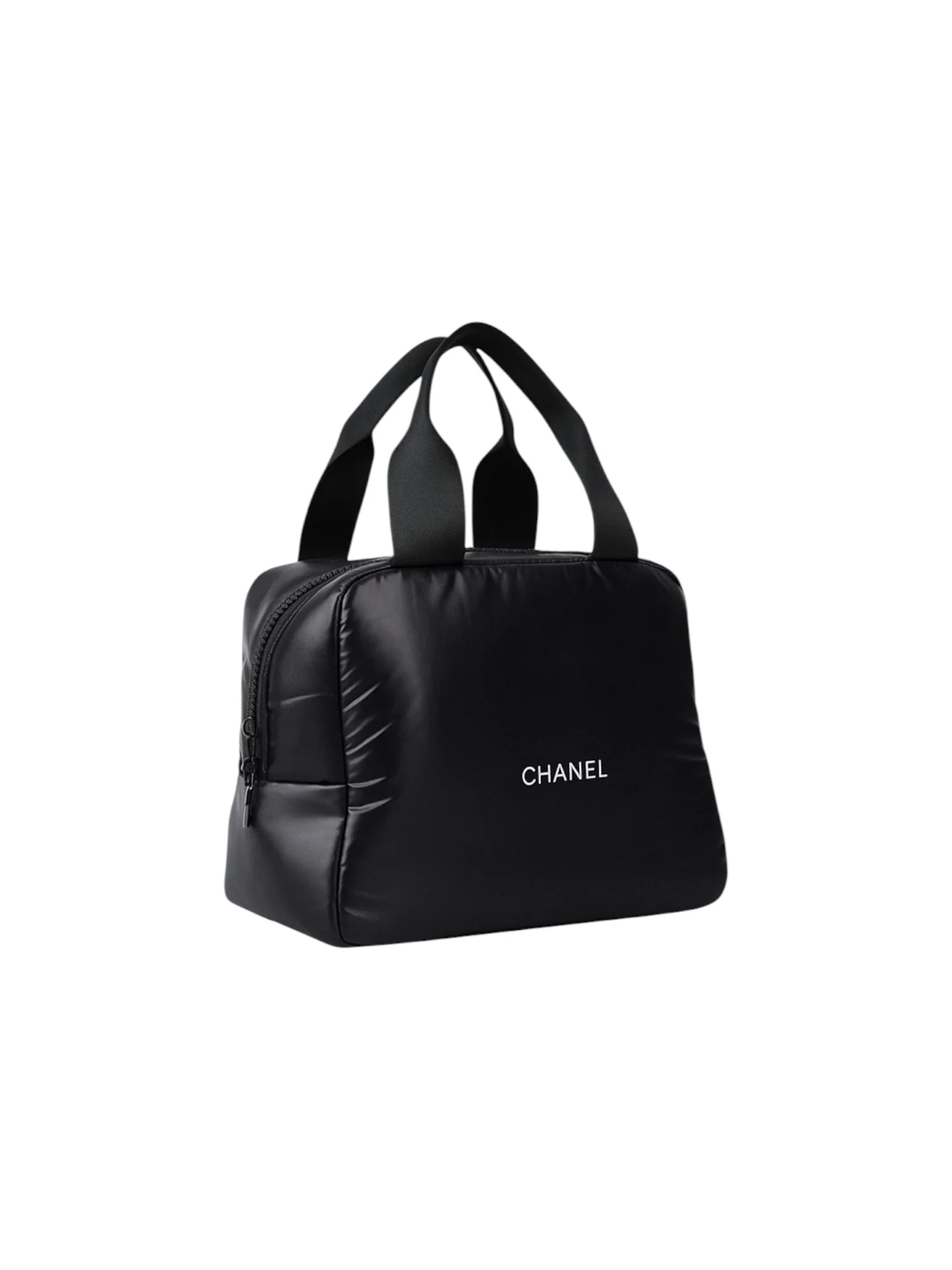 Chanel Mini Boston Makeup Bag - Image 3