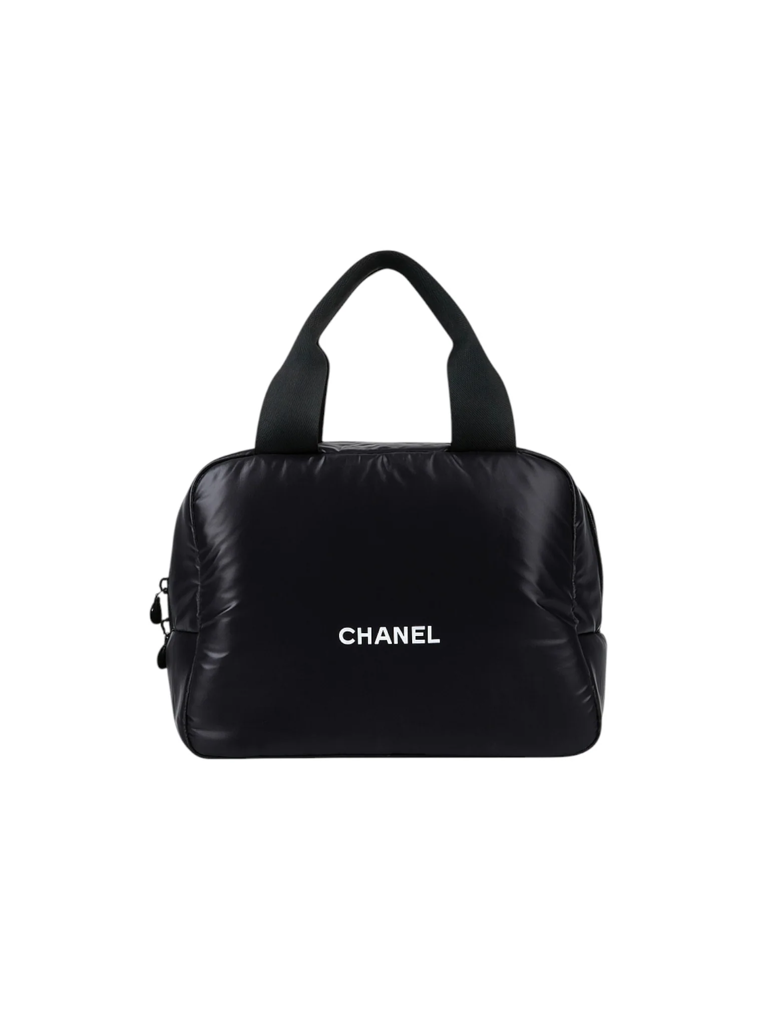 Chanel Mini Boston Makeup Bag - Image 4