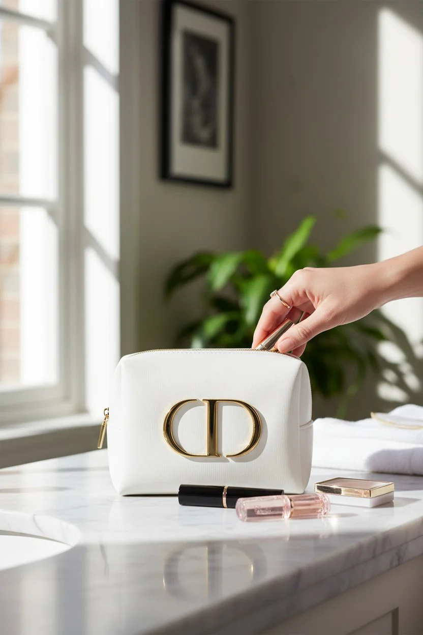 Christian Dior Beauty Makeup Bag