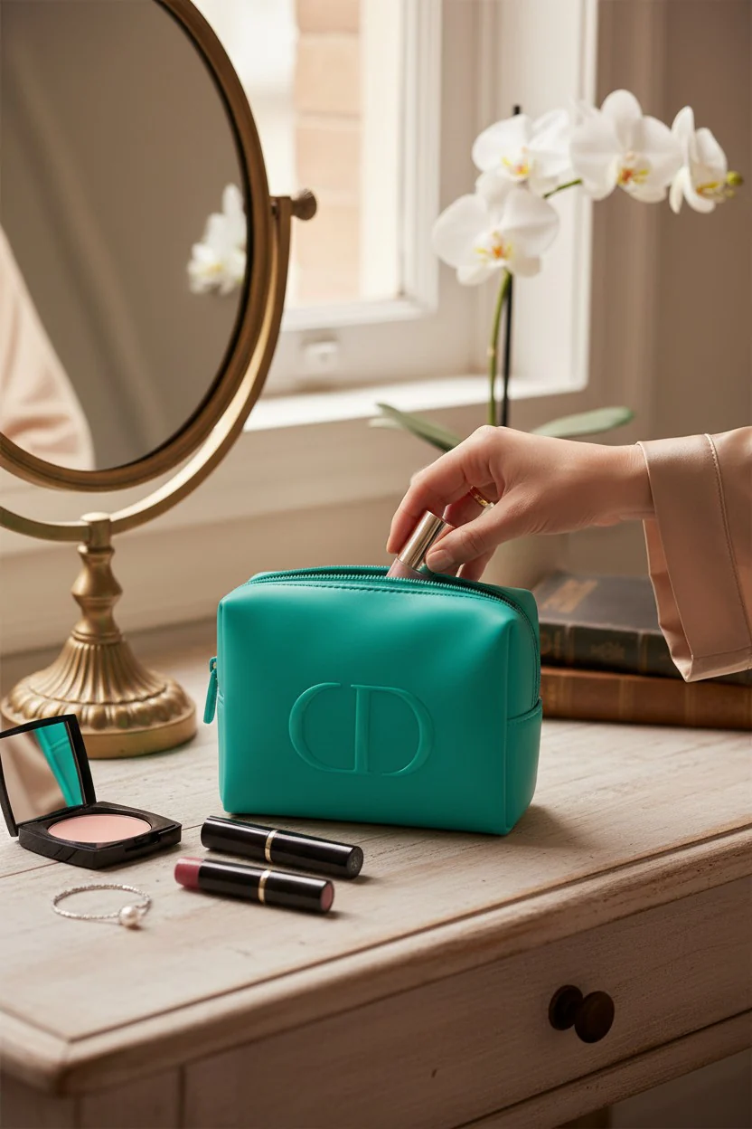 Christian Dior Beauty Makeup Bag - Image 2