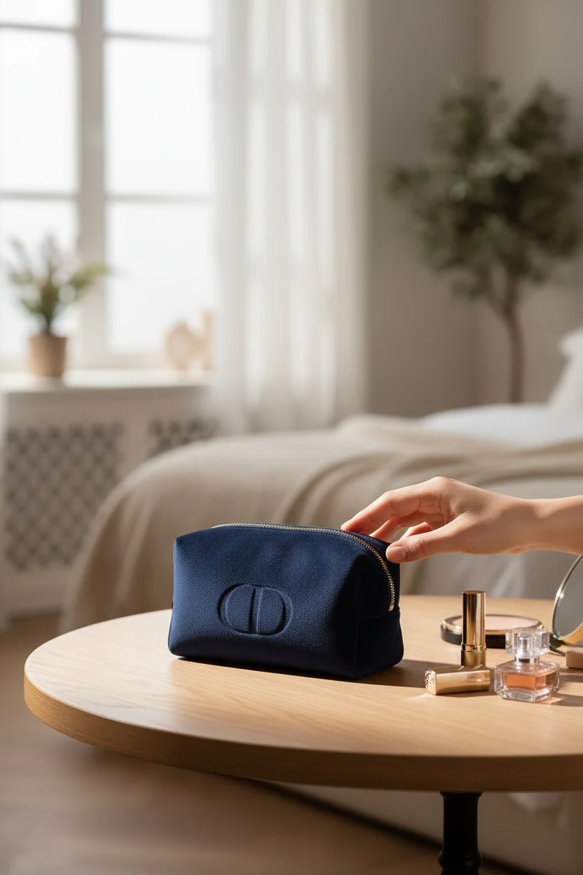 Christian Dior Beauty Makeup Bag - Image 3
