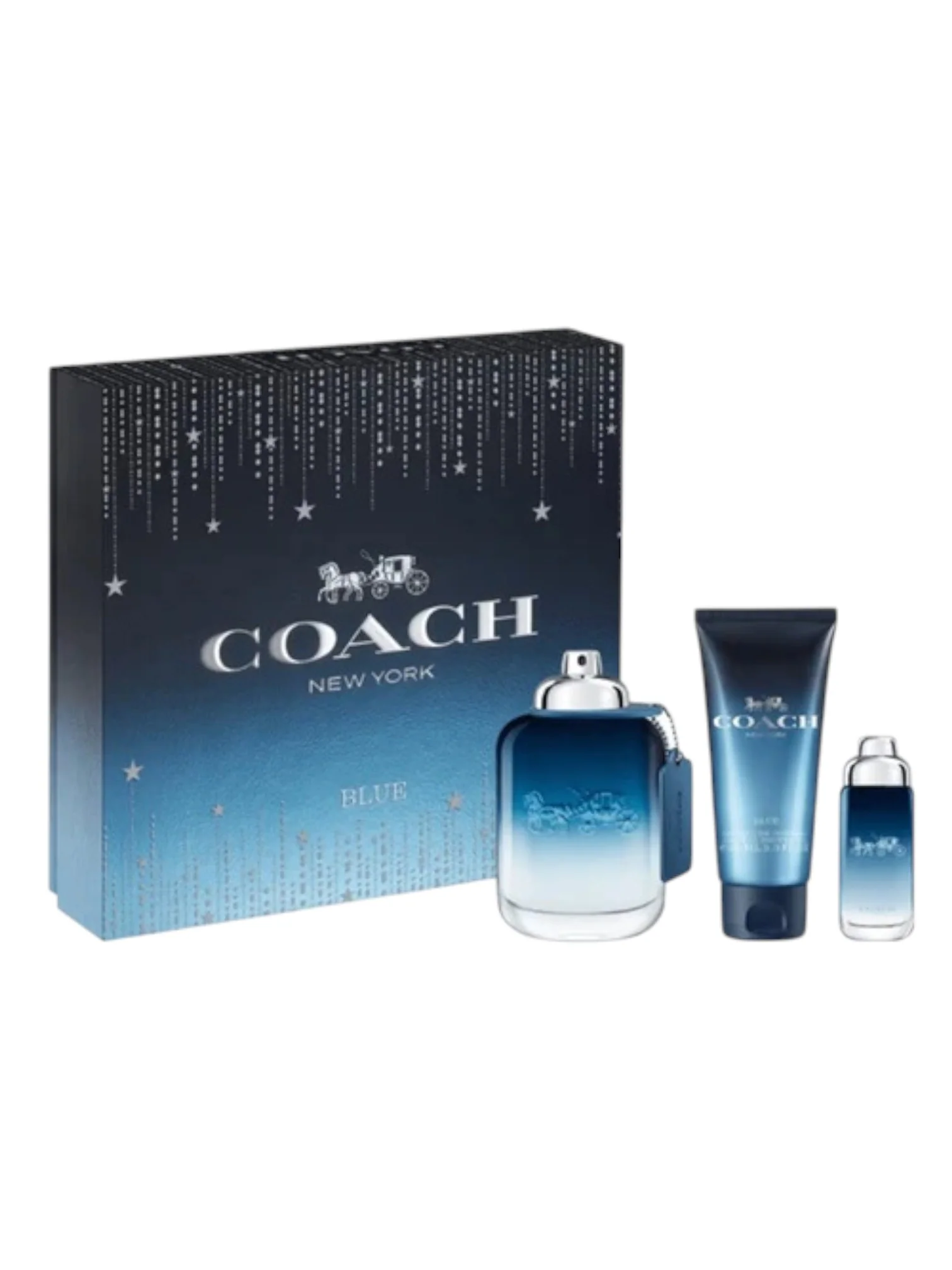 Coach Blue Men's Gift Set EDT 100 ml