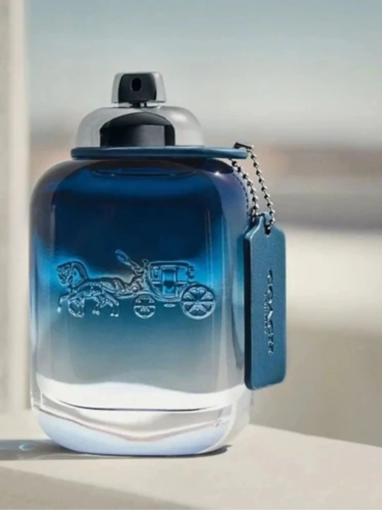 Coach Blue Men's Gift Set EDT 100 ml - Image 2