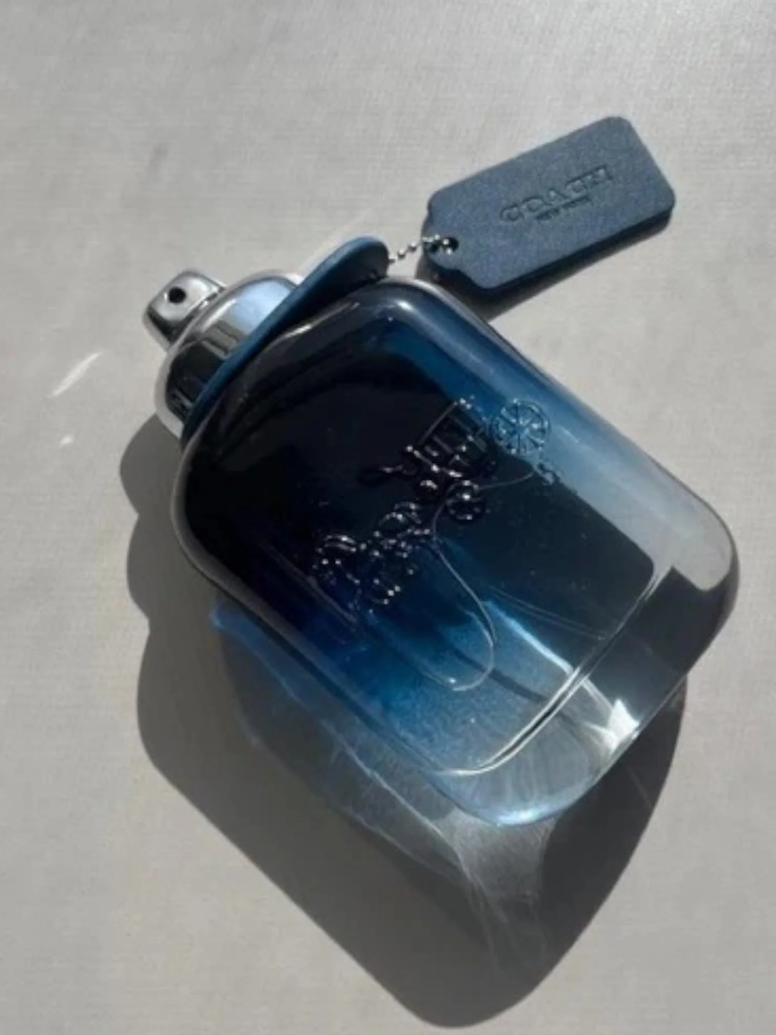 Coach Blue Men's Gift Set EDT 100 ml - Image 4