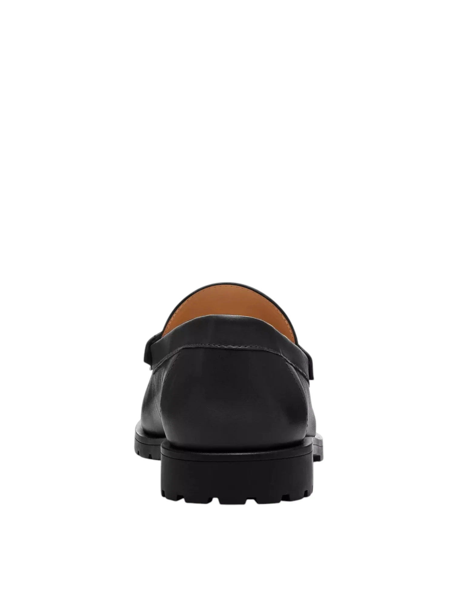 Coach Janie Black Leather Women’s Loafer Shoes - Image 4