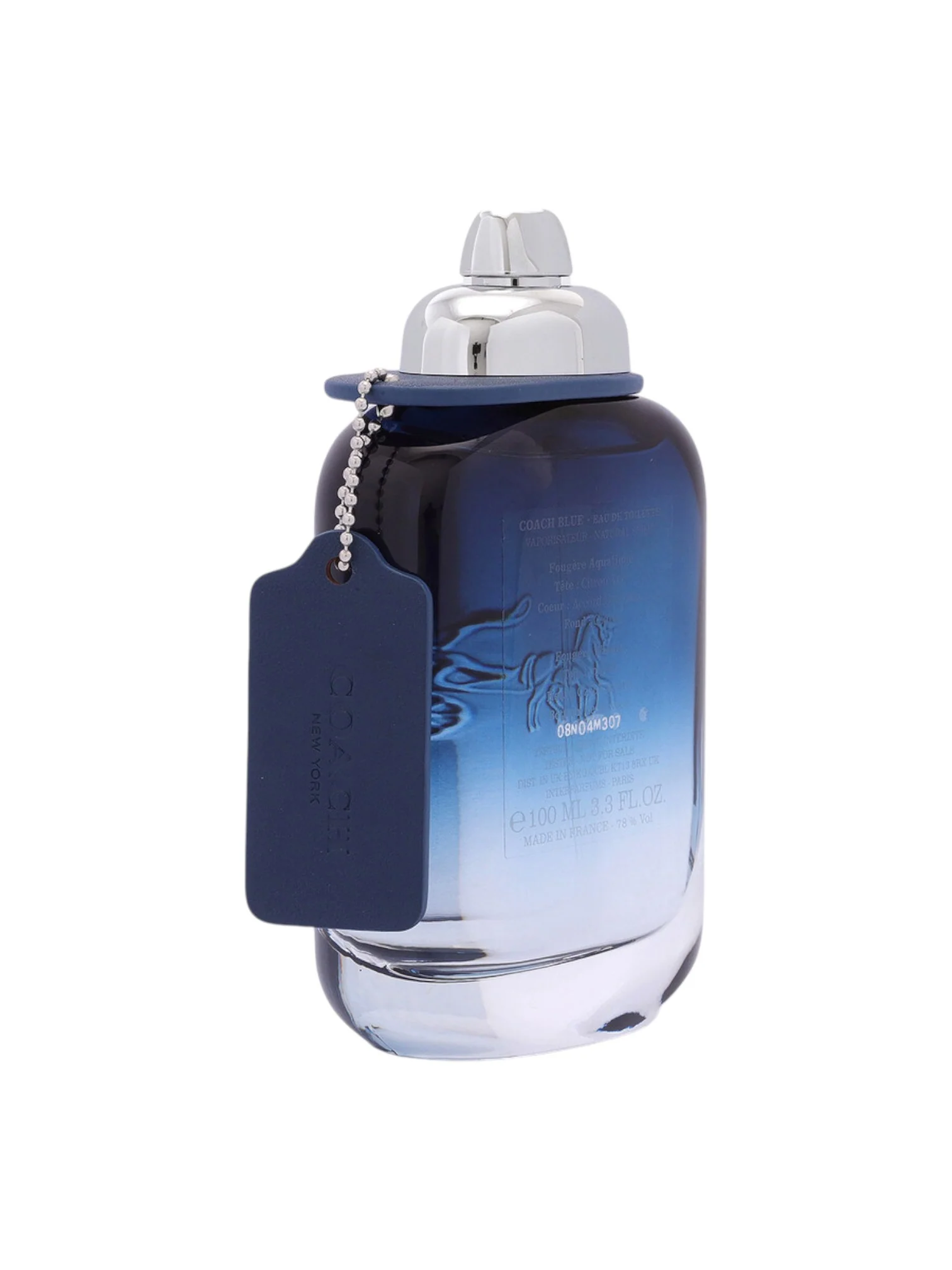 Coach New York Blue Eau de Toilette 100 ml - Image 2