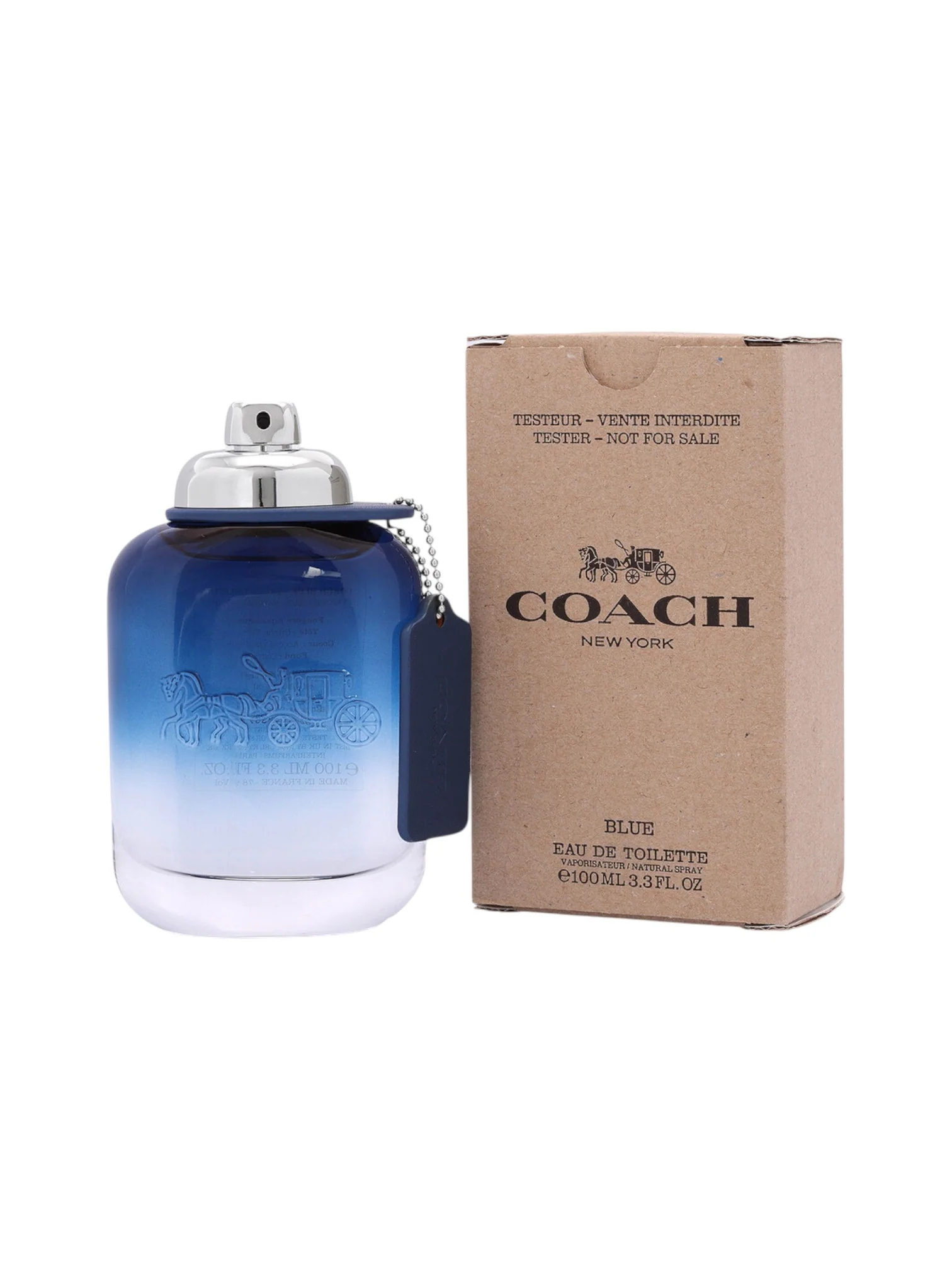 Coach New York Blue Eau de Toilette 100 ml - Image 3