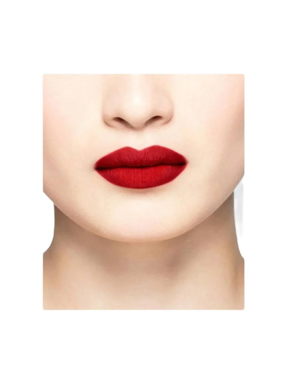 Coffret Navy Blue Pop Art Red (Refillable Leather Case - Navy Blue + Red Lipstick) - Image 3